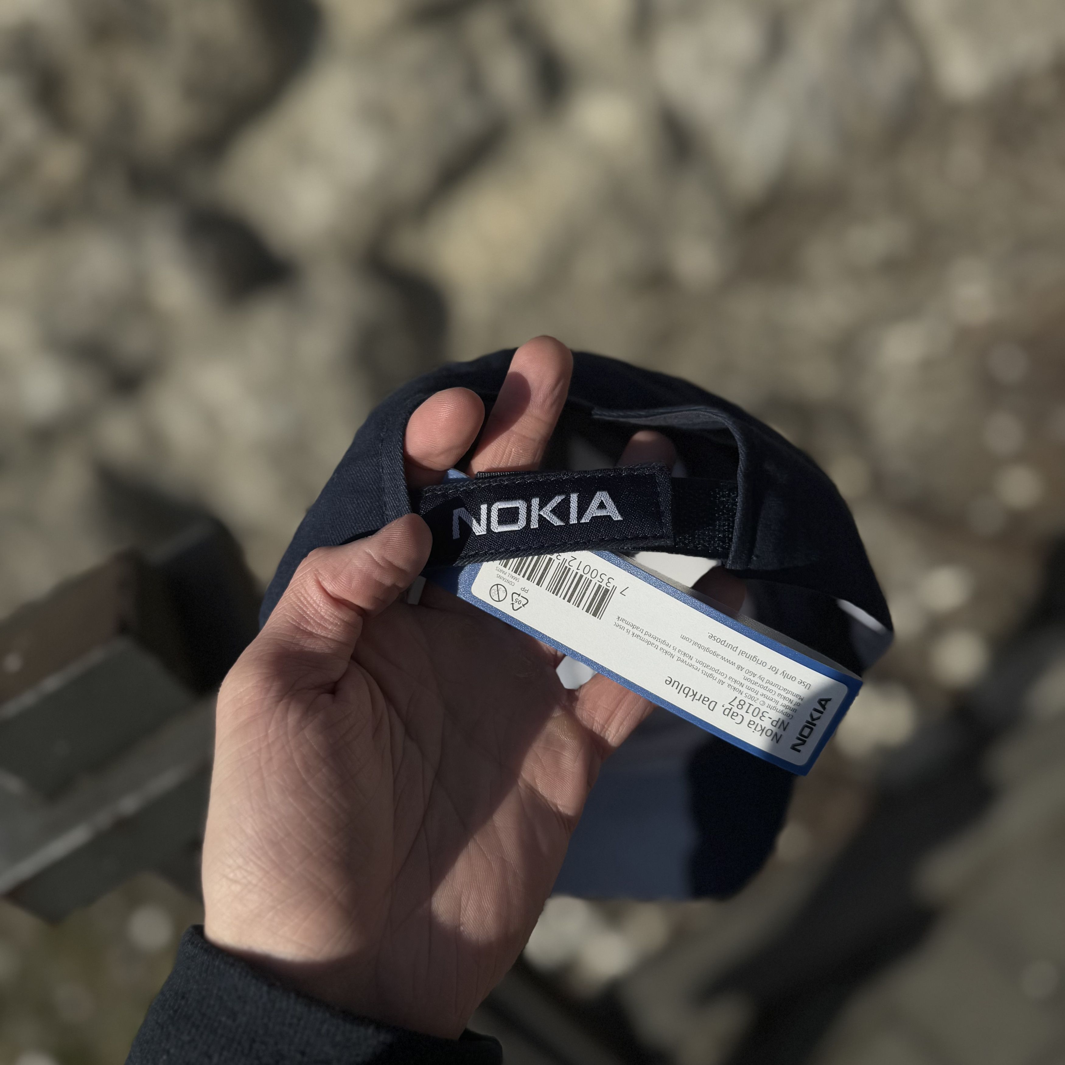 Apple Nokia 90s Vintage Cap Racing Hat Size ONE SIZE - 3 Thumbnail