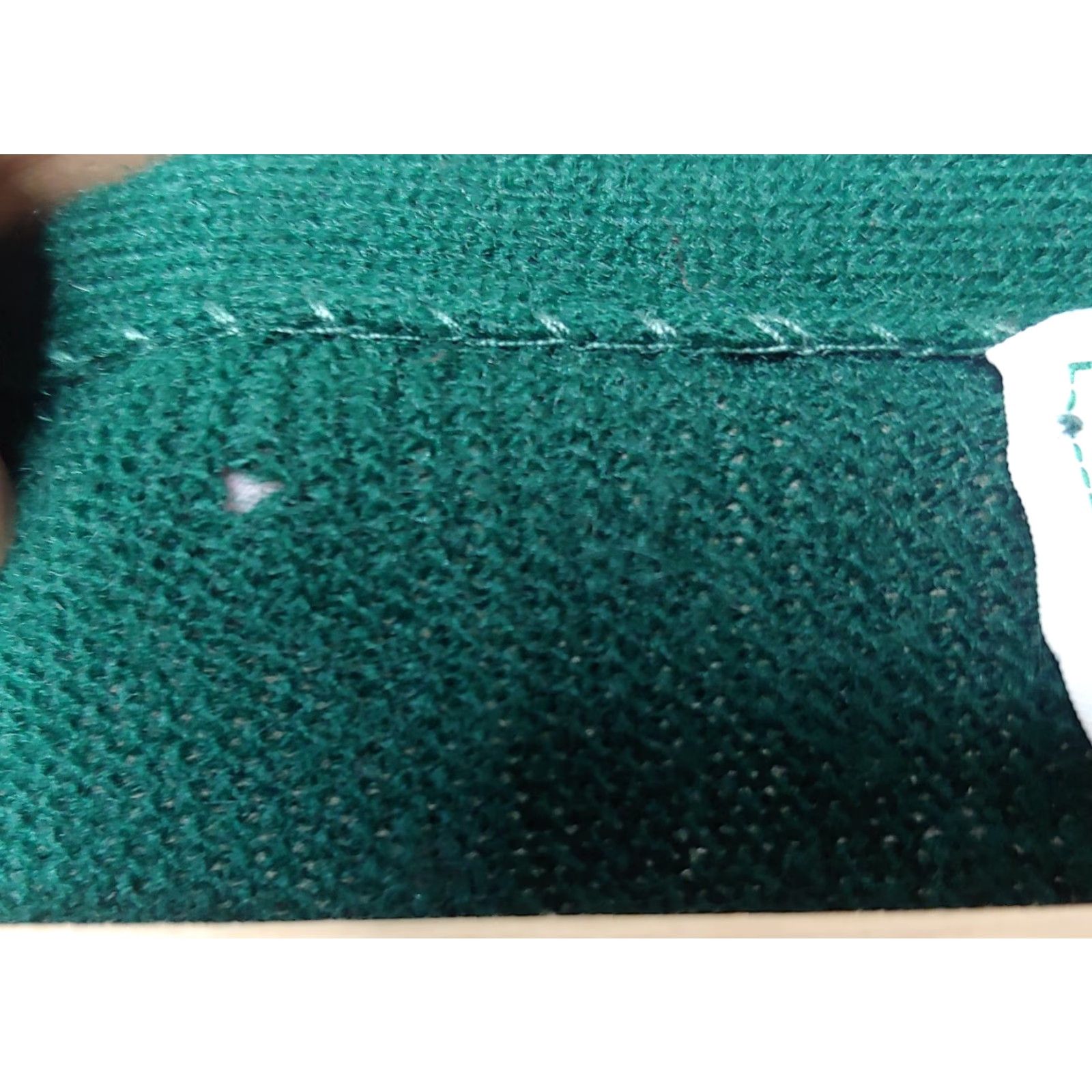 Izod VINTAGE IZOD Cardigan Sweater Men L Hunter Green V-Neck Knit Logo 80s Academia Grandpacore Grunge Size US L / EU 52-54 / 3 - 6 Thumbnail