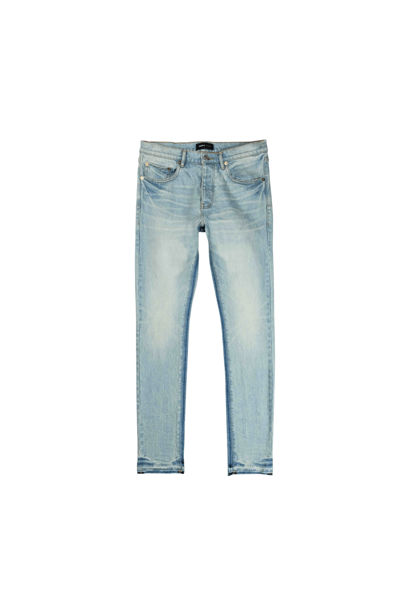 Purple Brand Purple Brand 'Shadow Seam' Blue Jeans Size US 40 / EU 56 - 1 Thumbnail