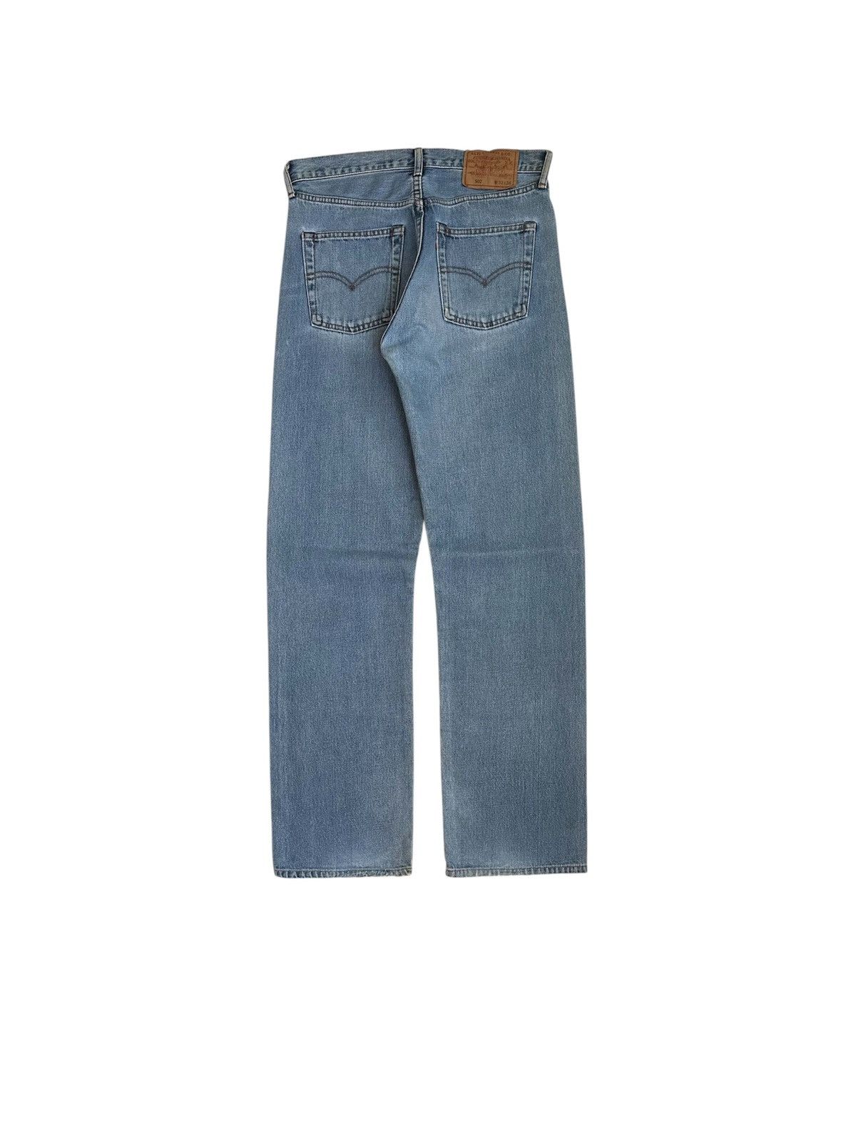Levi's Vintage 90s Levi’s 502XX 50s Model Made in Japan Size US 32 / EU 48 - 2 Thumbnail