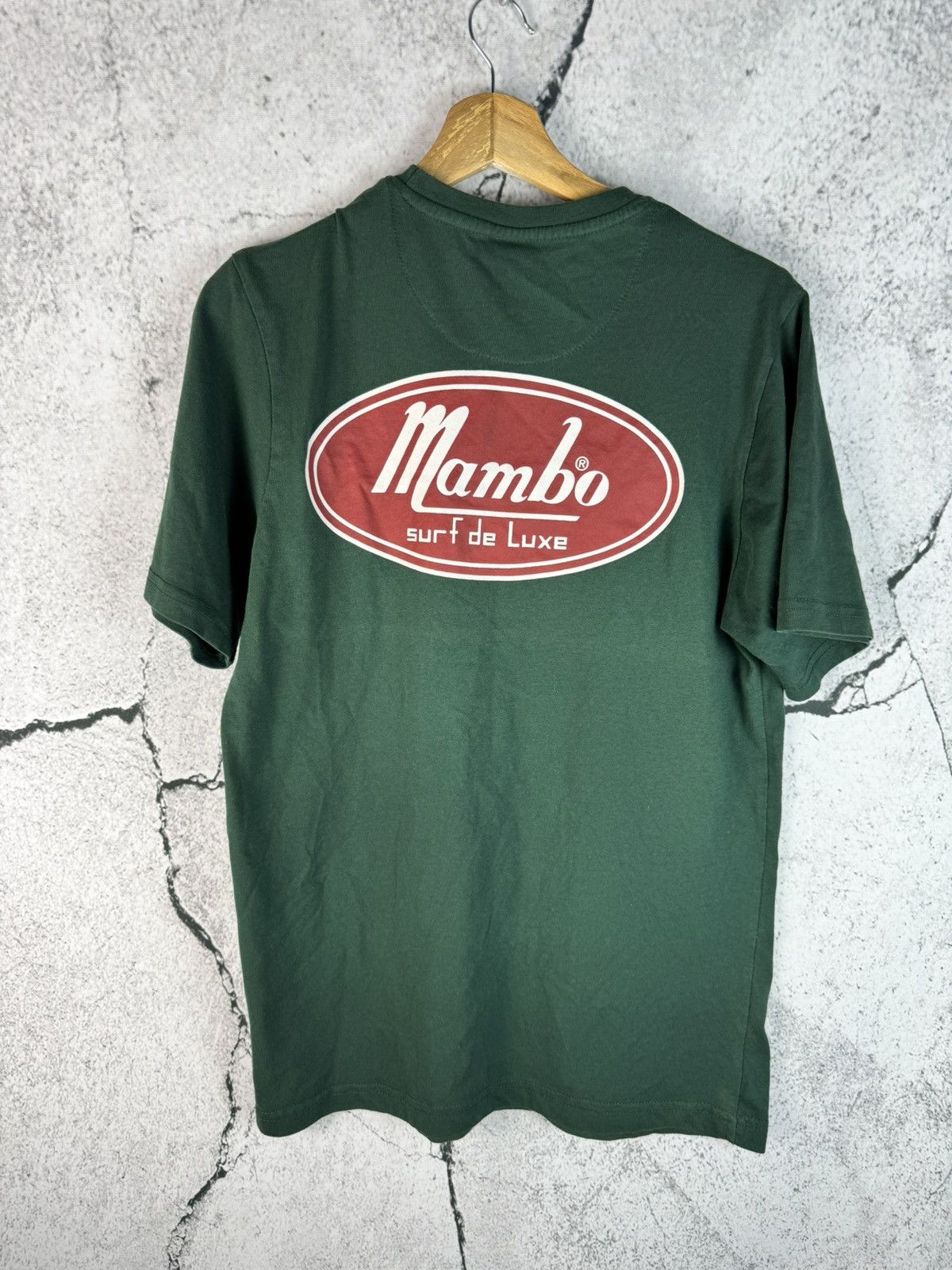 Mambo × Vintage Vintage Y2K Mambo Spell Out Faded 2000s T Shirt Size US M / EU 48-50 / 2 - 1 Thumbnail