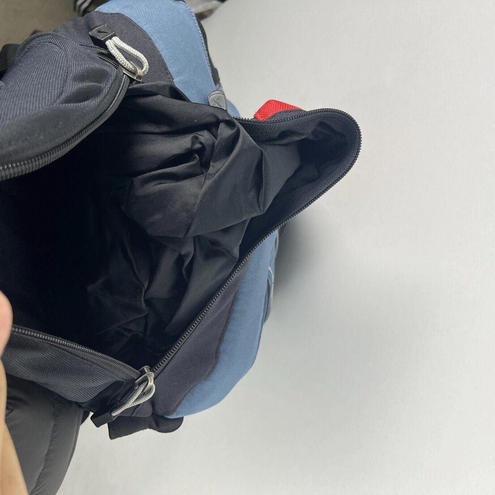 Nike Vintage Nike Air Backpack Bag Swoosh Size ONE SIZE - 11 Thumbnail