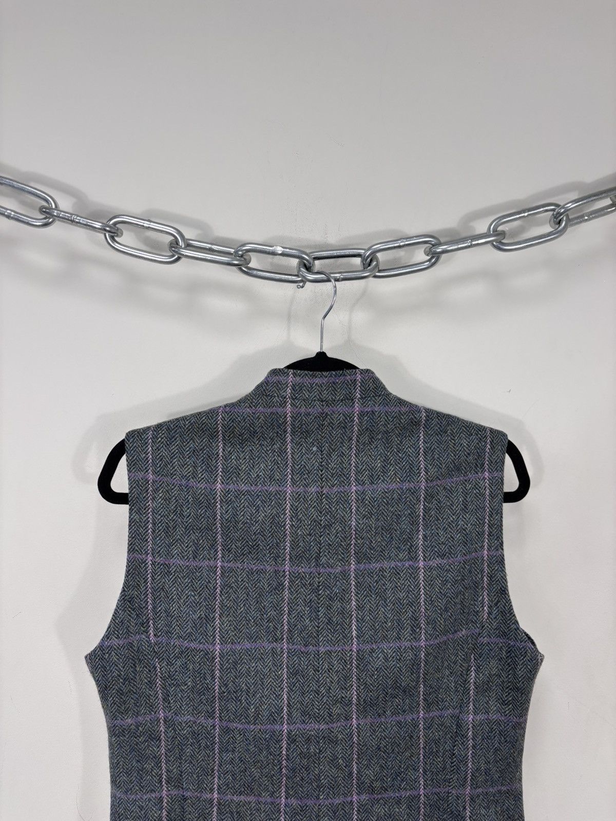 Other Cordings Piccadilly Women’s Wool Tweed Waistcoat Vest Size M / US 6-8 / IT 42-44 - 13 Thumbnail