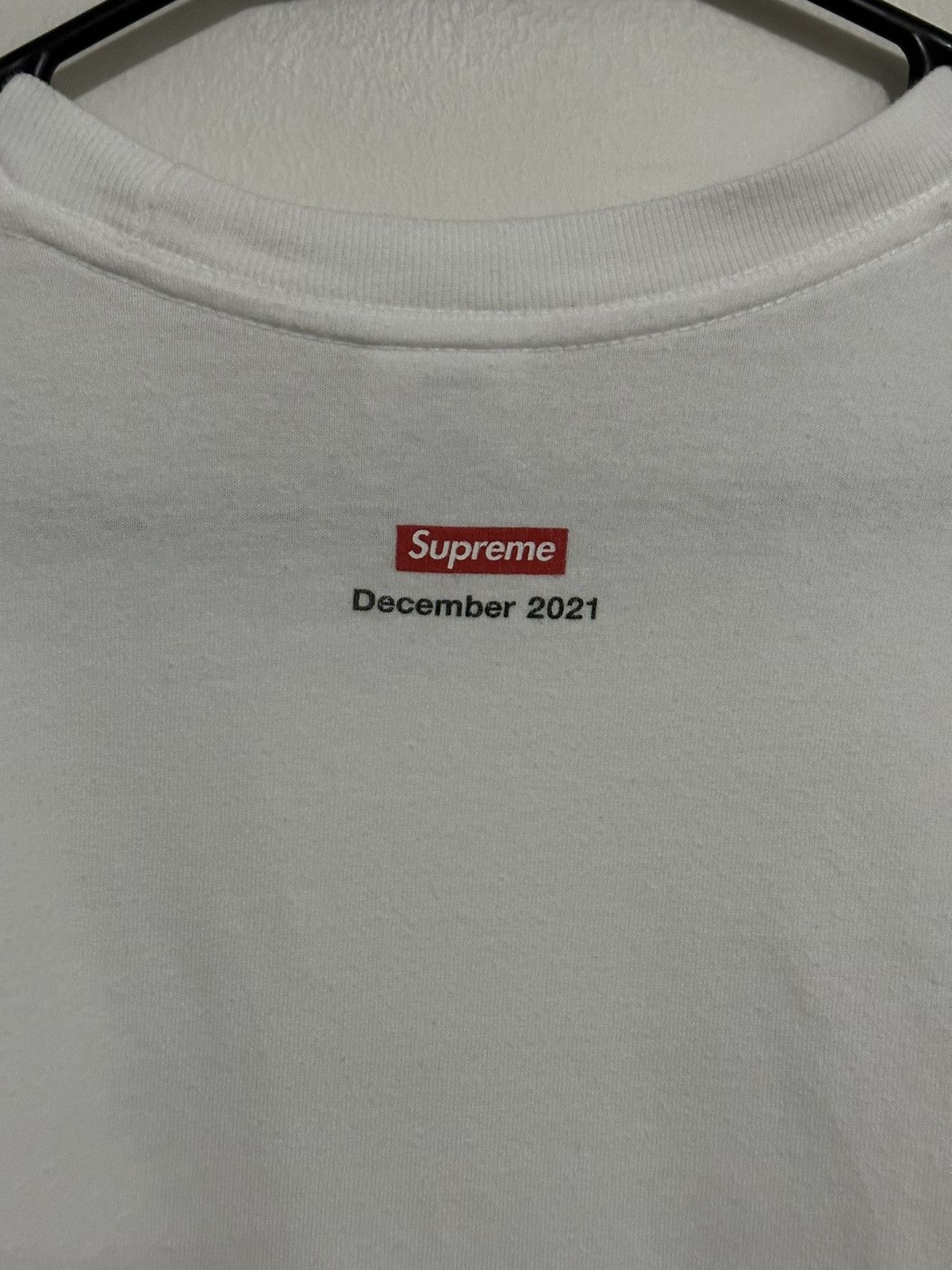 Supreme Supreme Spend It Tee Size US L / EU 52-54 / 3 - 4 Thumbnail