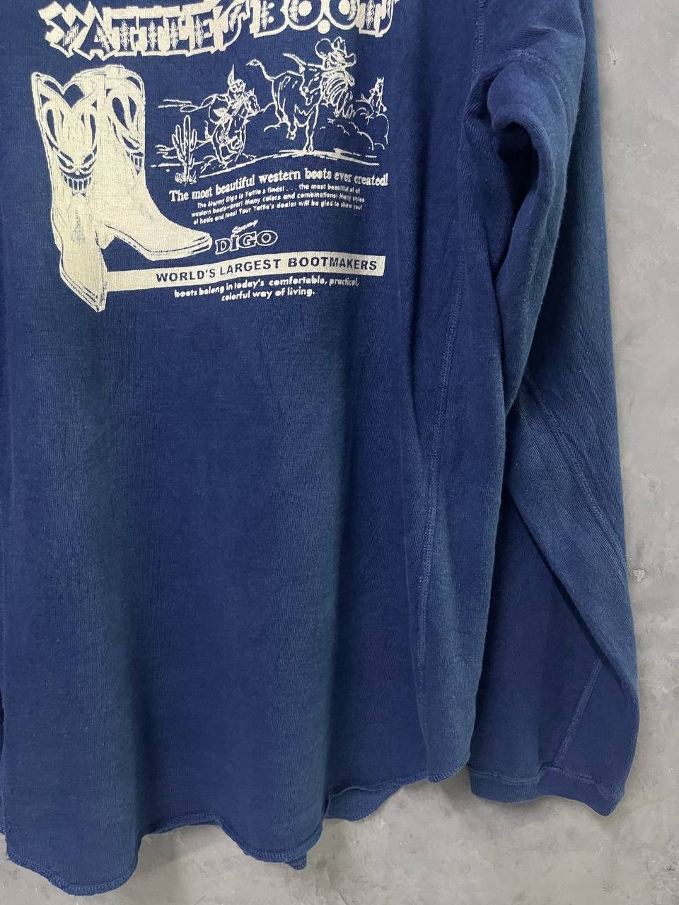 Pherrow's × Warehouse Stormy Blue by Pherrows Long sleeves Tshirt Size US M / EU 48-50 / 2 - 6 Thumbnail
