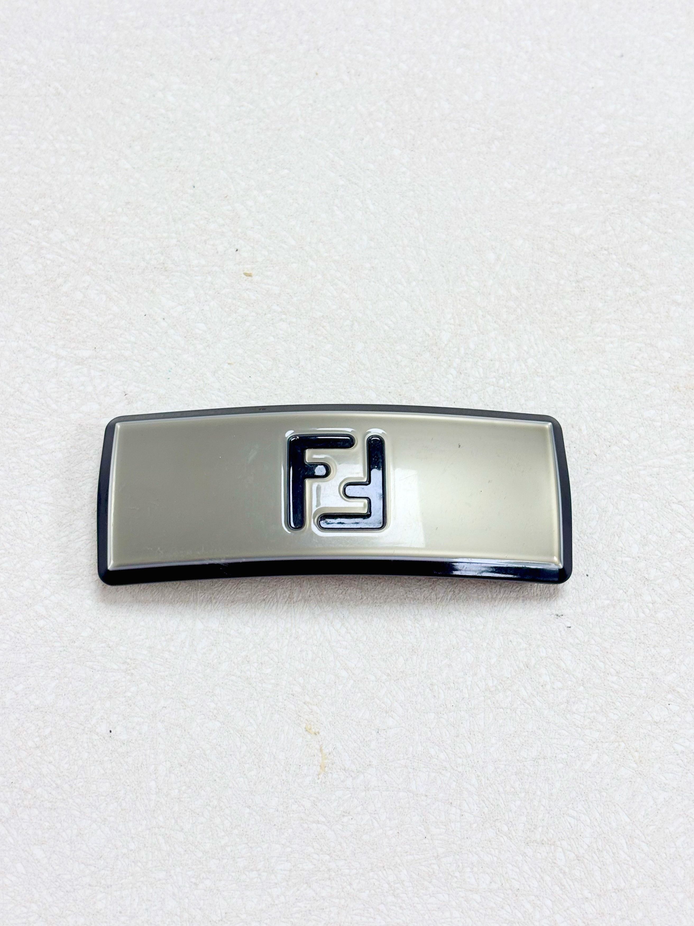 Fendi Barrette FF Size ONE SIZE - 1 Thumbnail