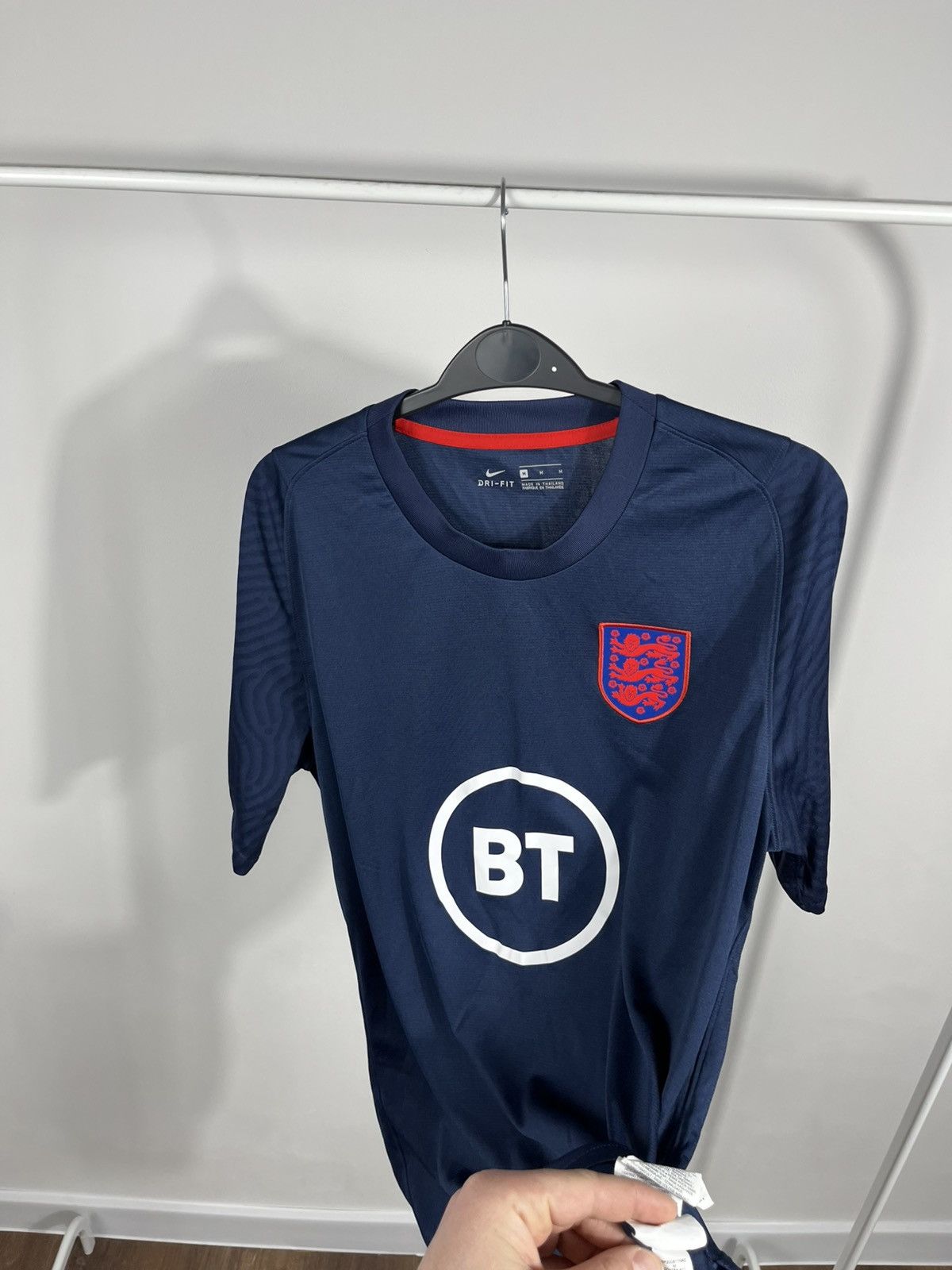 Nike Nike England Training Jersey Men’s M Dri-Fit Football Shirt Size US M / EU 48-50 / 2 - 8 Thumbnail