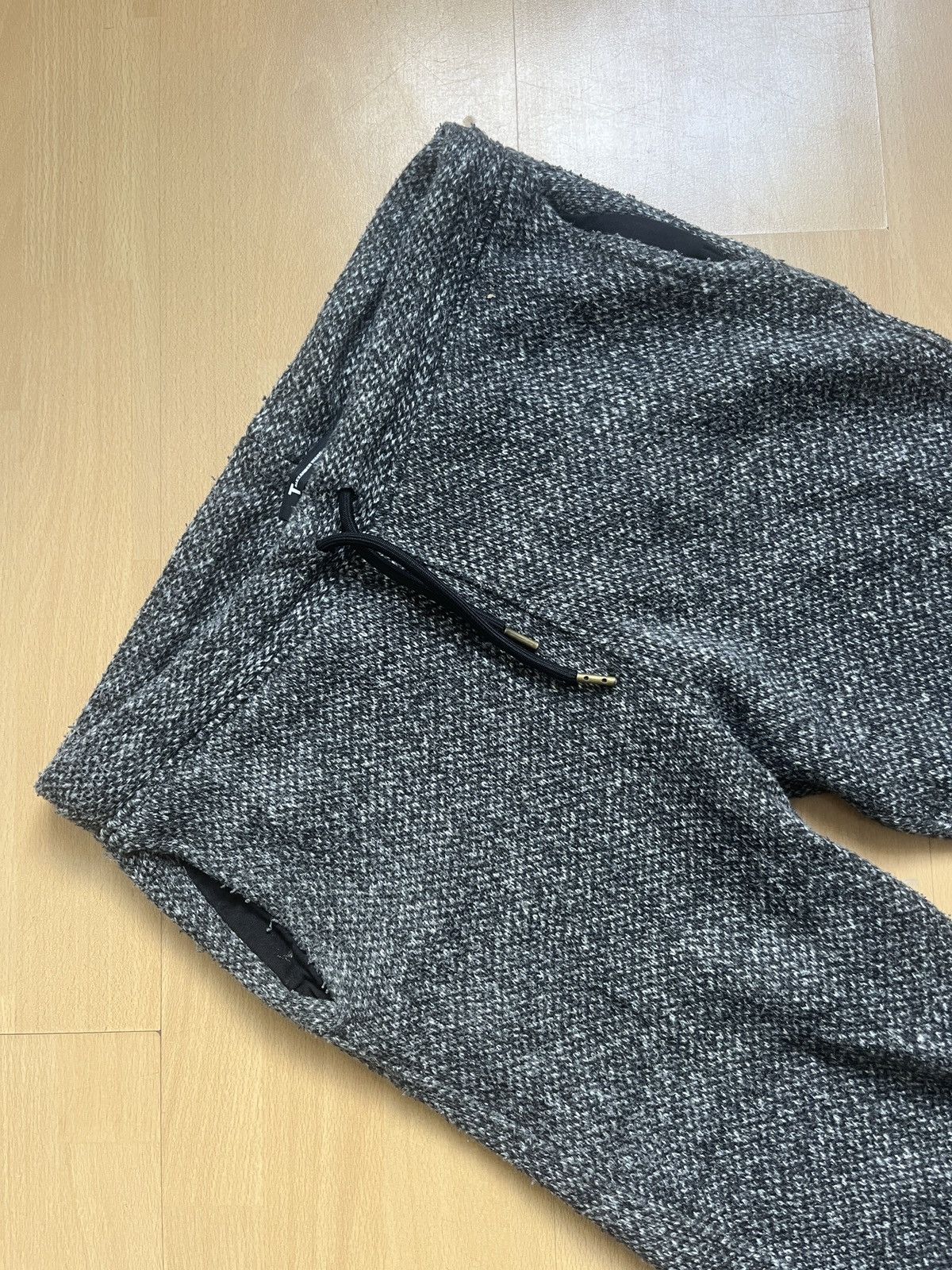 T by Alexander Wang Charcoal Sweatpants Size US 30 / EU 46 - 3 Thumbnail