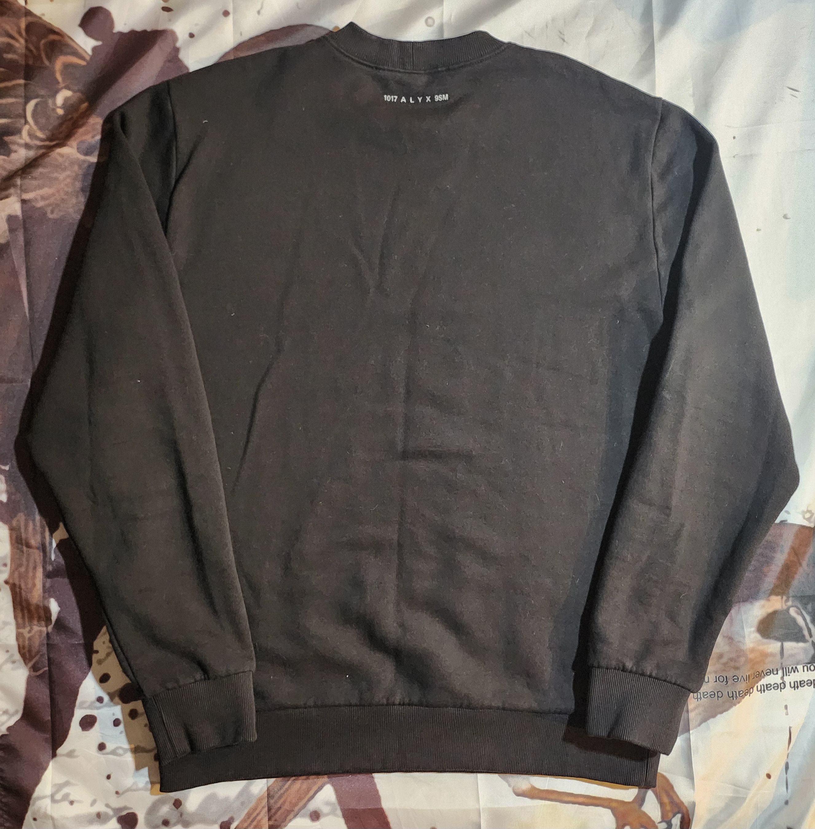 1017 ALYX 9SM Techno Sweatshirt Size US M / EU 48-50 / 2 - 2 Thumbnail