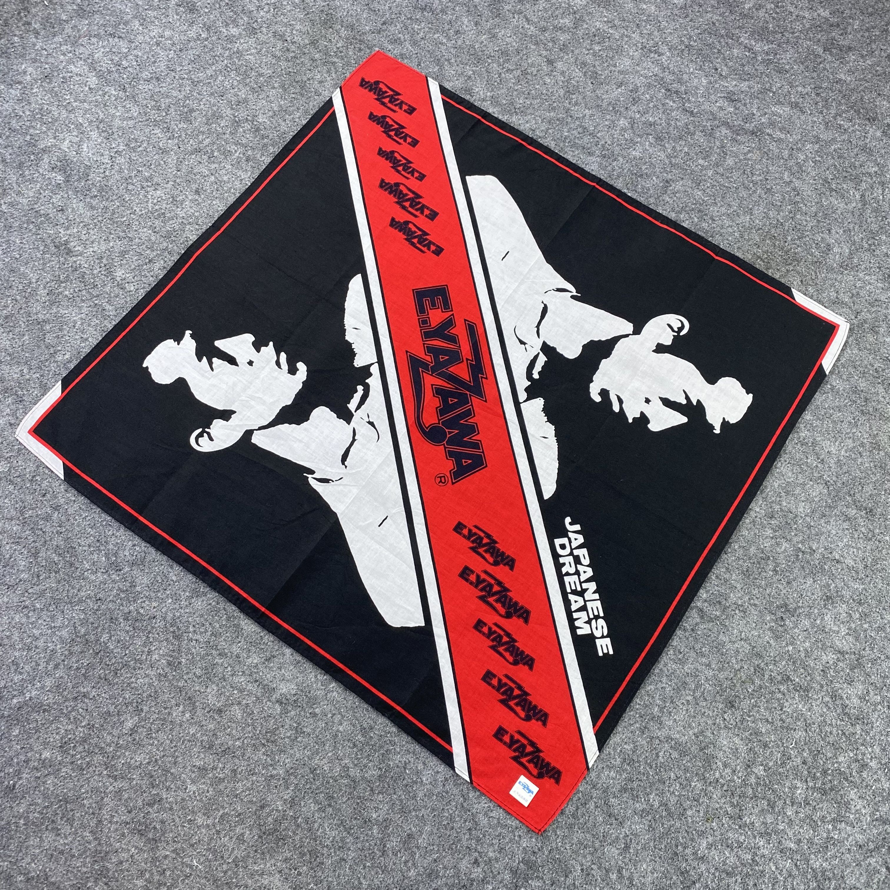 Japanese Brand E.Yazawa Handkerchief / Bandana / Neckerchief-B1397 Size ONE SIZE - 4 Thumbnail
