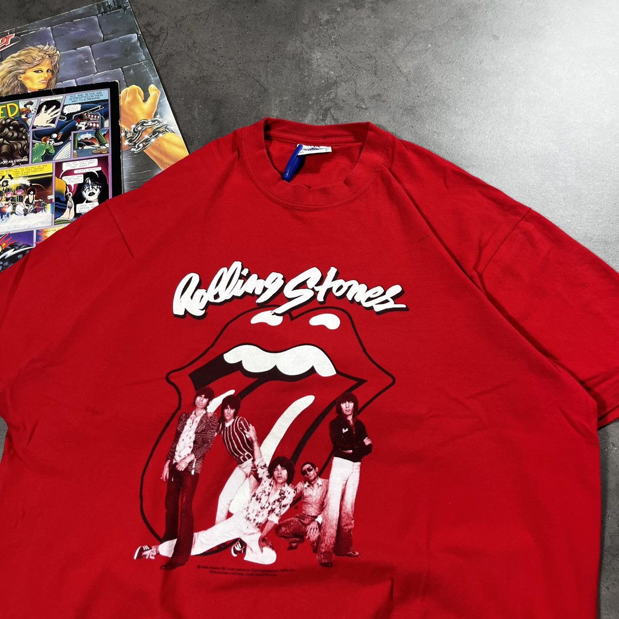 Band Tees Vintage 00s The Rolling Stones Rock Metal Tshirt Tee Size US L / EU 52-54 / 3 - 2 Thumbnail