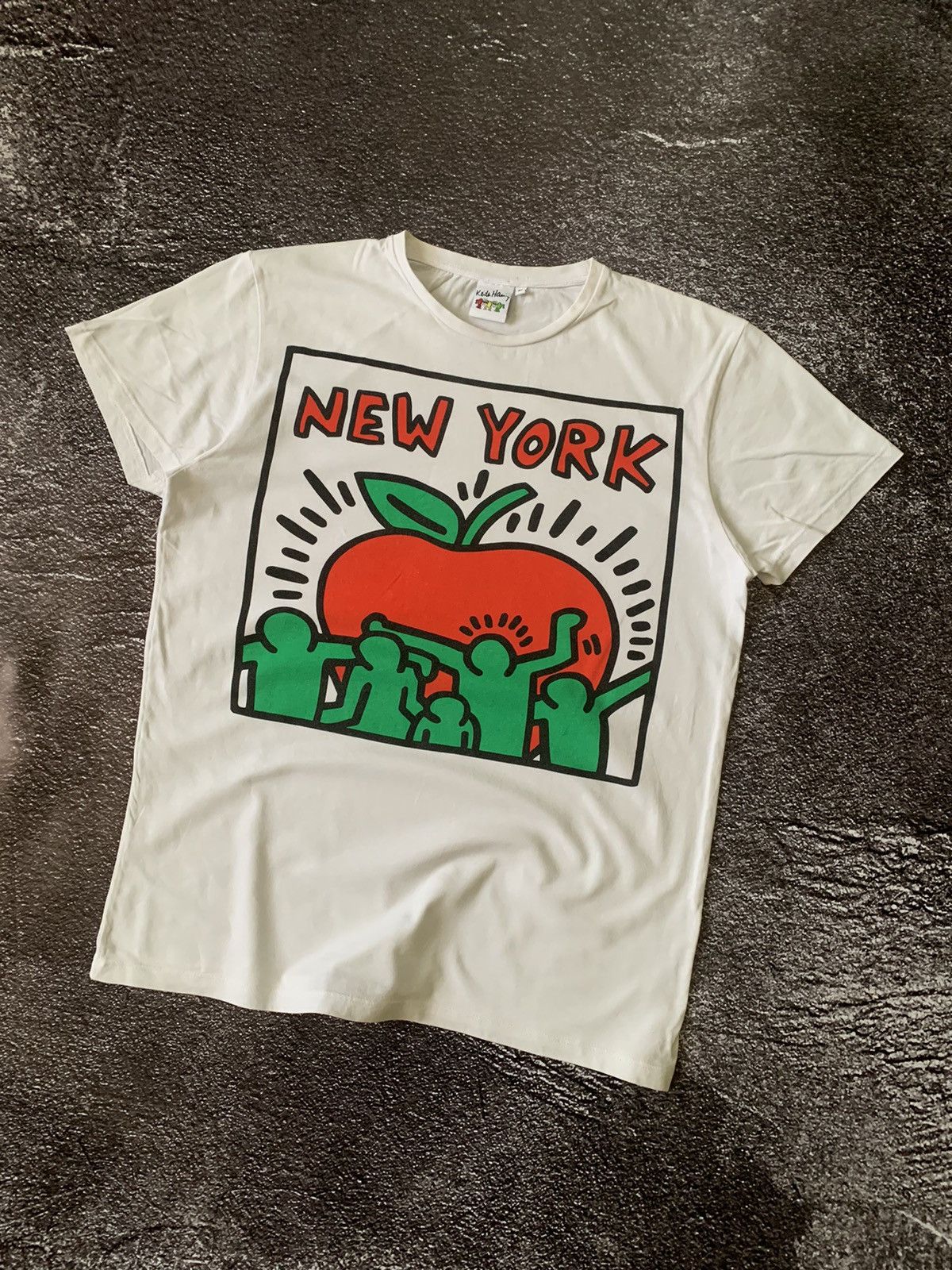 Keith Haring Keith Haring New York Tee FOTL Tee t-shirt Size US M / EU 48-50 / 2 - 2 Thumbnail