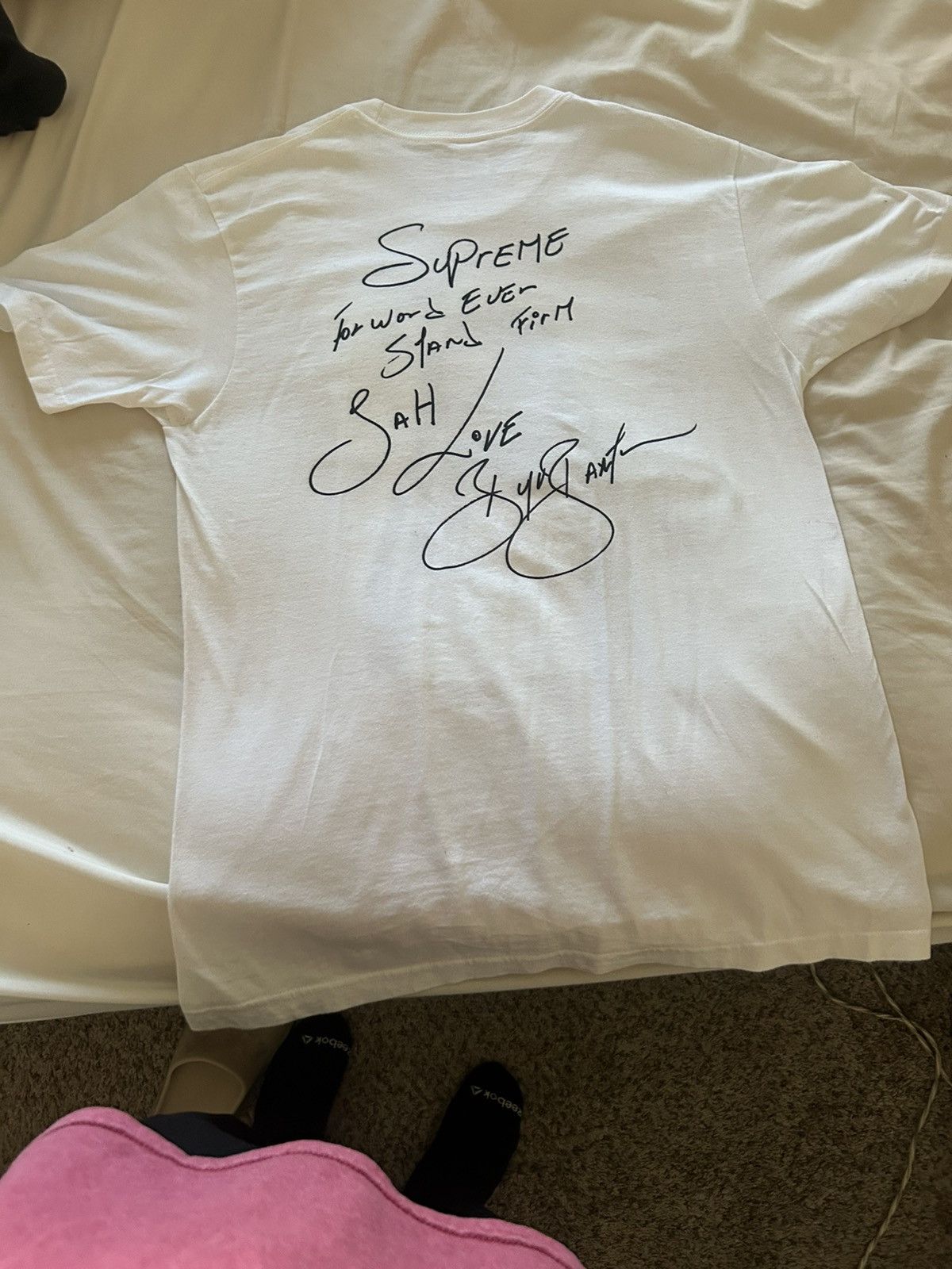 Supreme Supreme buju banton tee White Size US M / EU 48-50 / 2 - 2 Thumbnail