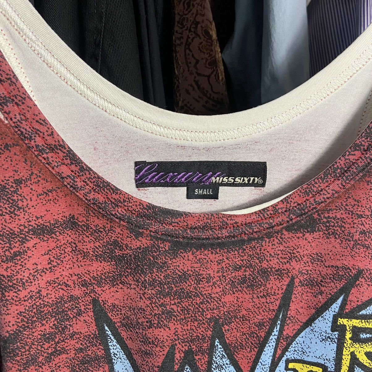 Miss Sixty Luxury Miss Sixty Comic Graphic Tank Size S / US 4 / IT 40 - 3 Thumbnail