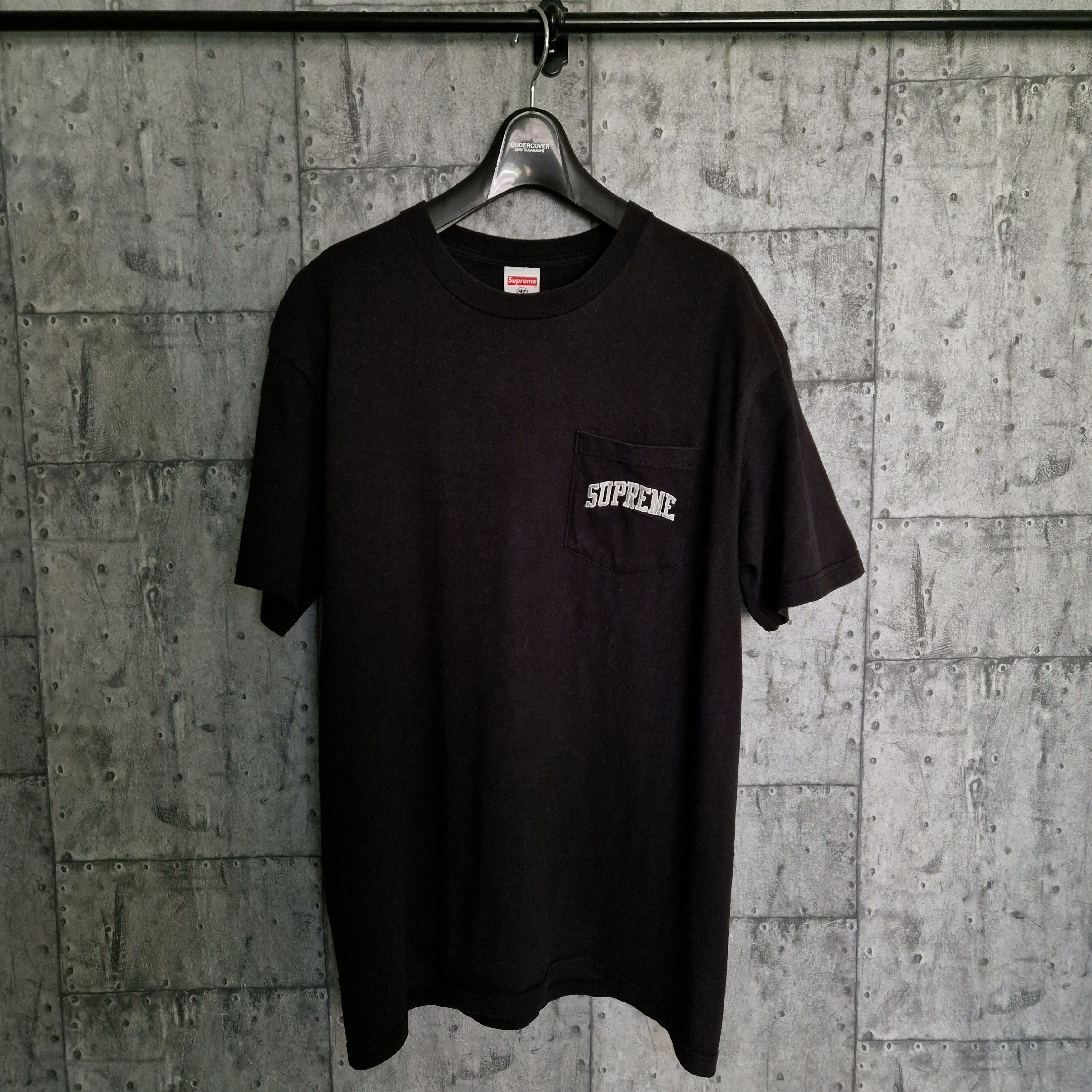 NFL × Supreme Supreme x NFL Raiders '47 Pocket Tee Size US M / EU 48-50 / 2 - 2 Thumbnail