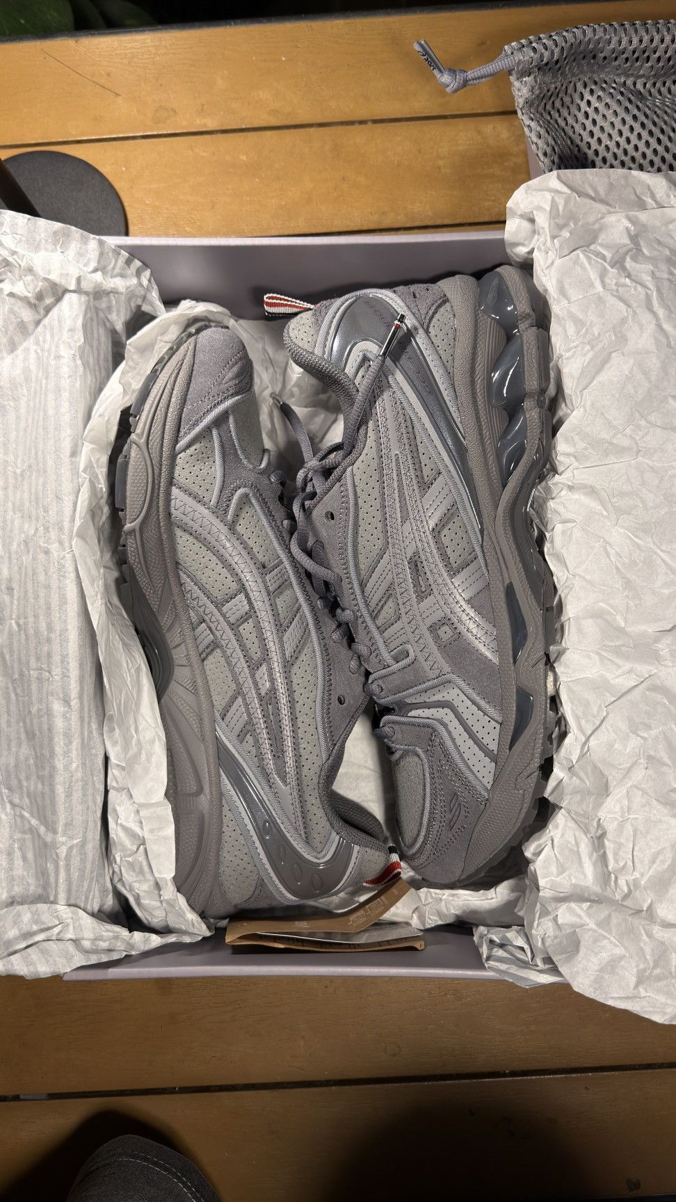 Thom Browne Thom Browne x Asics Kayano 14 Size US 8 / EU 41 - 7 Thumbnail