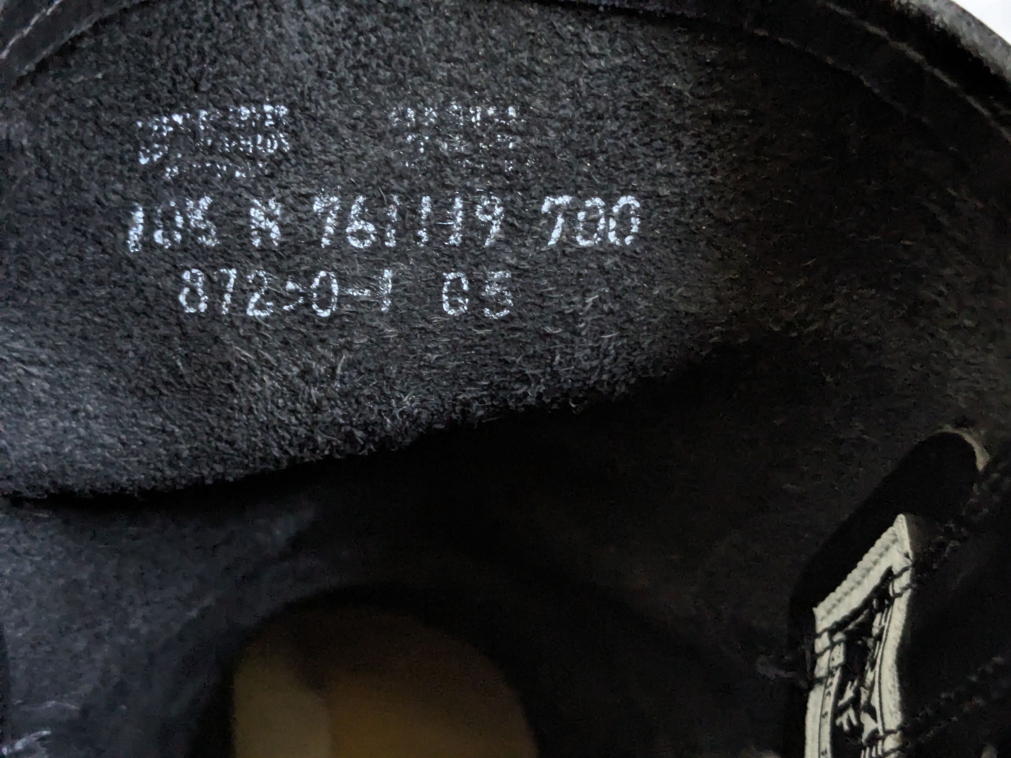 Frye Frye Harness Black Leather 10.5 M Leather Belted Size US 10.5 / EU 43-44 - 10 Thumbnail