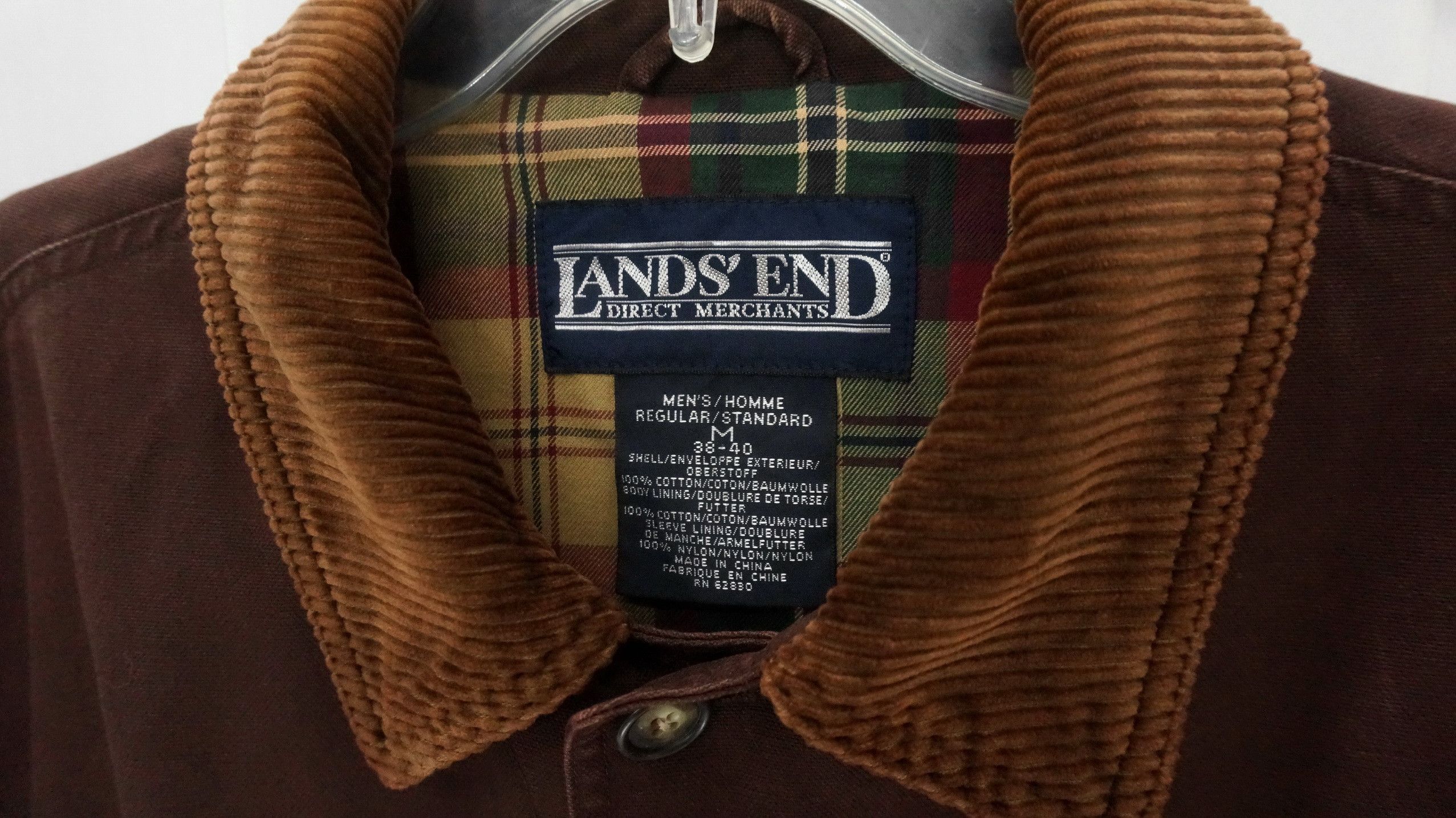 Lands' End Vintage Lands End Chore Coats Jacket Size US M / EU 48-50 / 2 - 5 Thumbnail