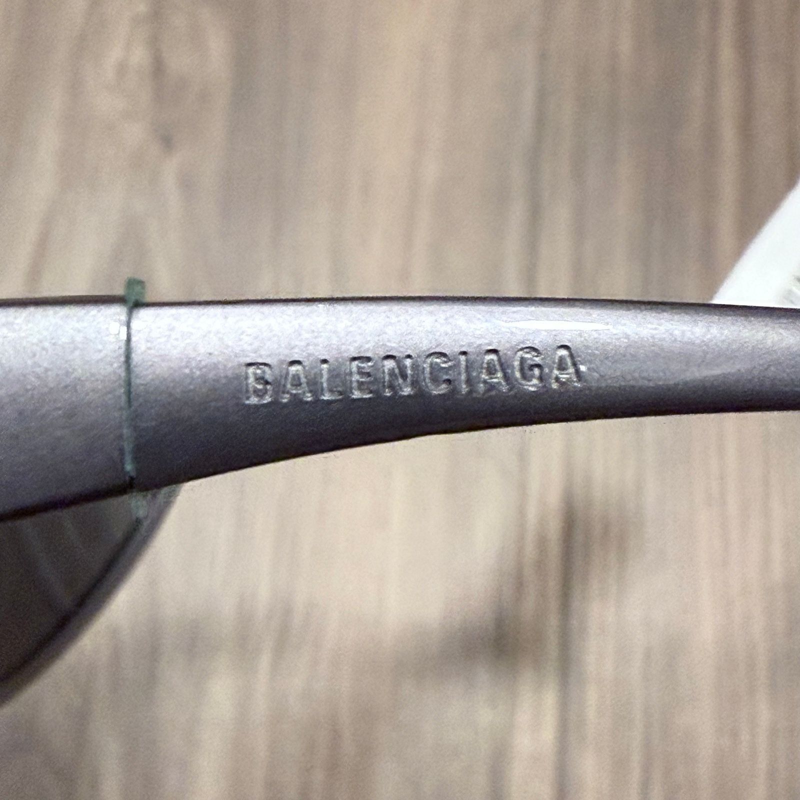 Balenciaga $1,095 Balenciaga 4G Cat Gradient Oversize Oval Sunglasses Size ONE SIZE - 4 Thumbnail