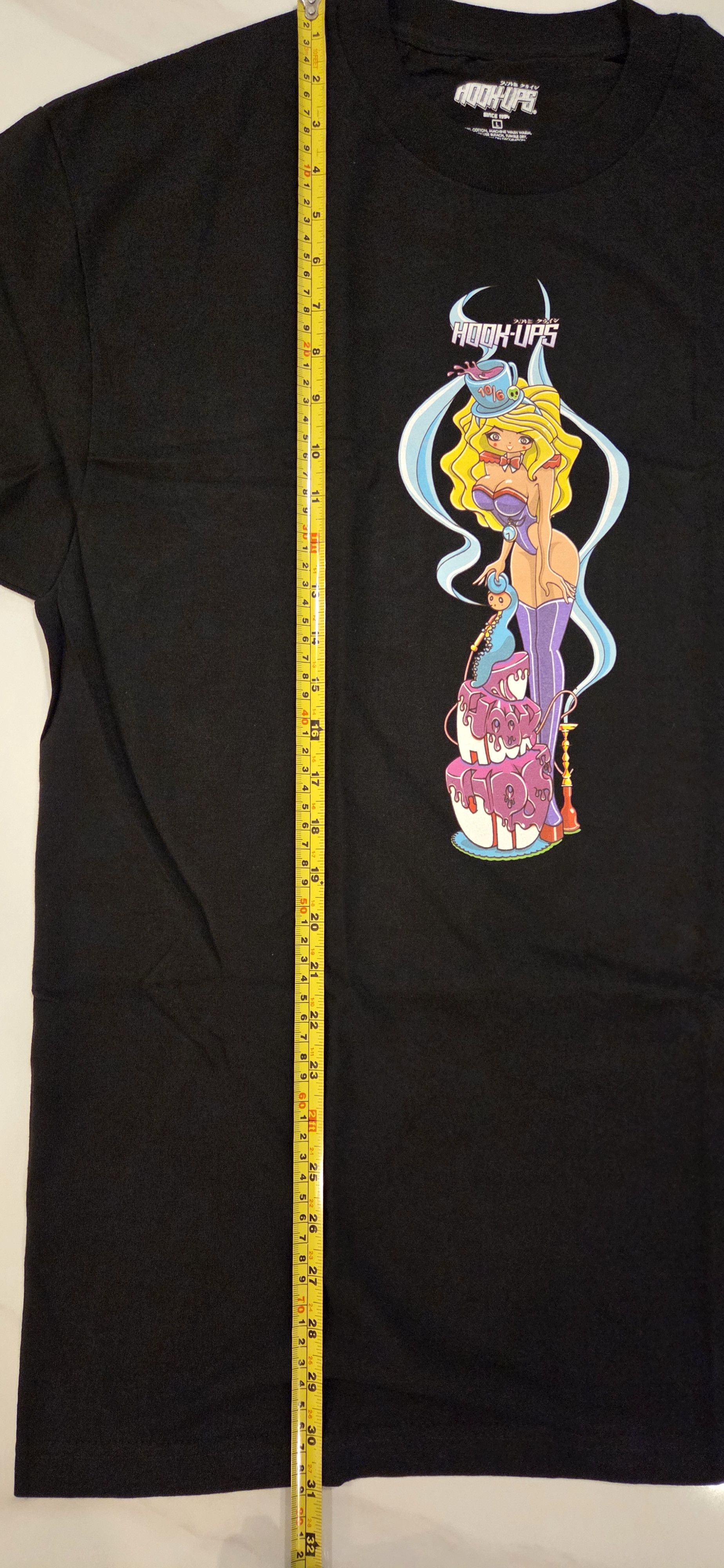 Hook-Ups 2009 MAD HATTER SHIRT JEREMY KLEIN DEADSTOCK ALICE HOOK UPS Size US L / EU 52-54 / 3 - 11 Thumbnail