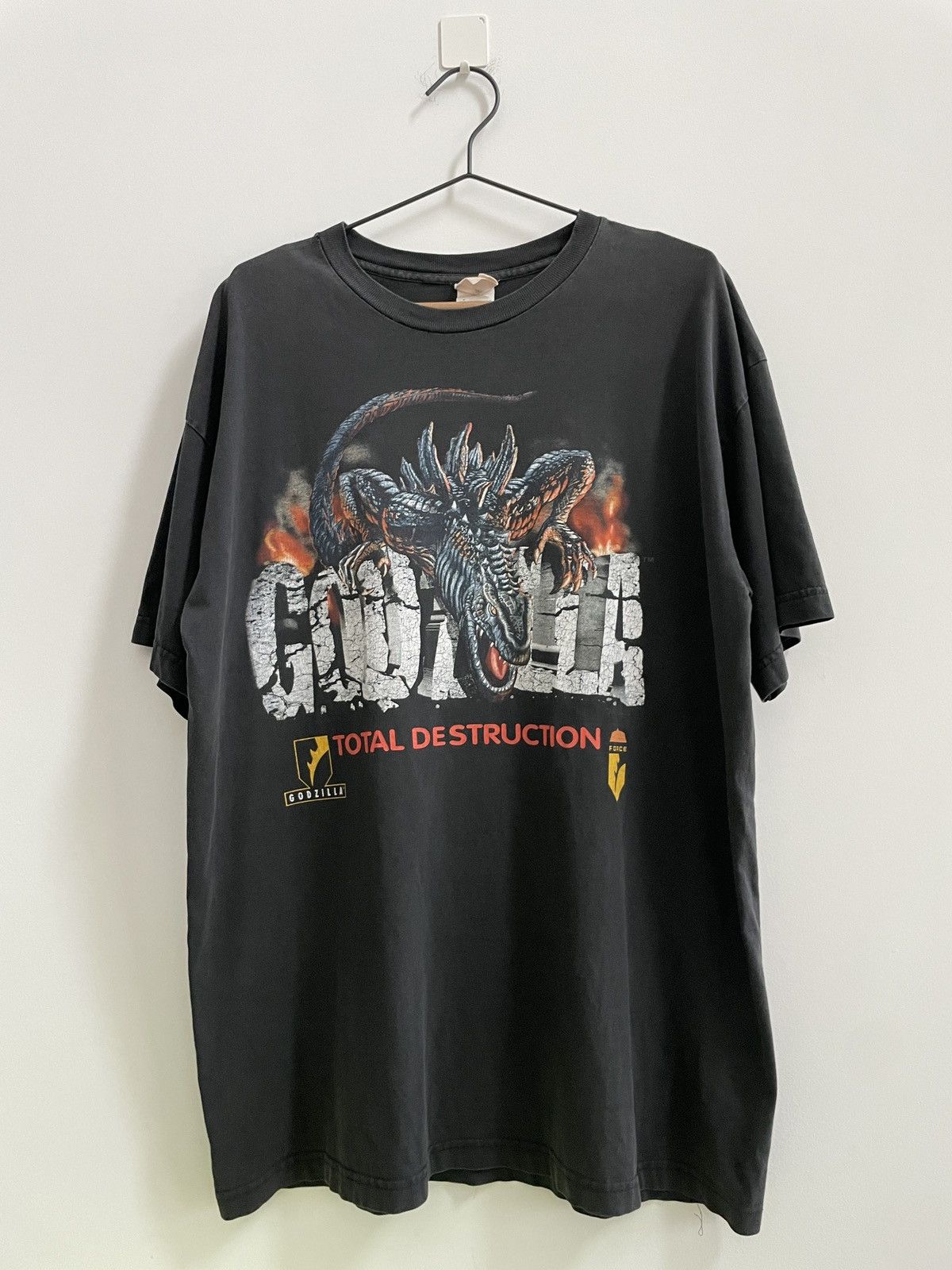 Vintage Vintage Godzilla Movie TShirt Grailed