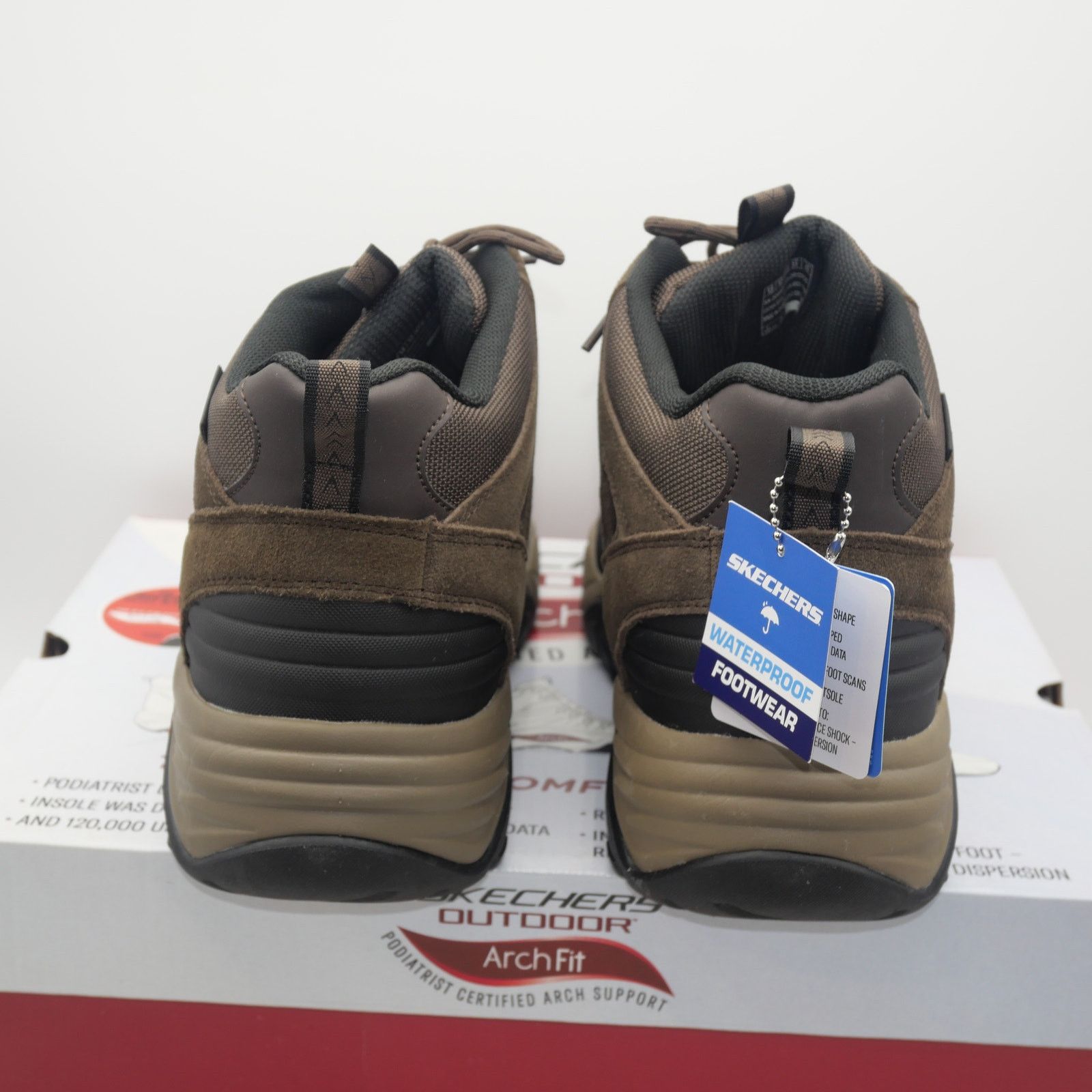 SKECHERS NEW Skechers Men's 13 Arch Fit Recon Beyonder WP Boots Size US 13 / EU 46 - 5 Thumbnail