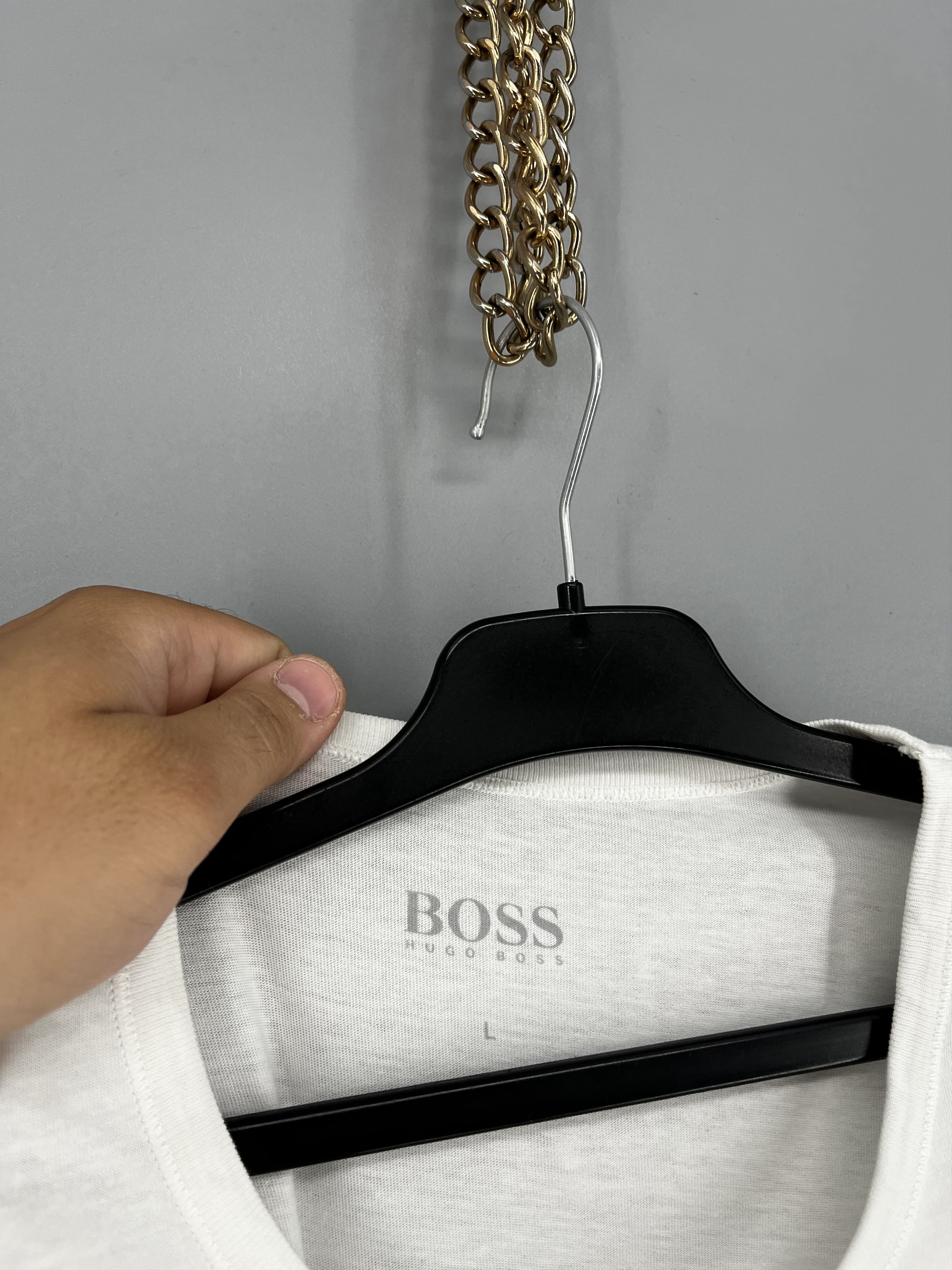 Hugo Boss Hugo boss luxury streetwear tee Size US M / EU 48-50 / 2 - 7 Thumbnail