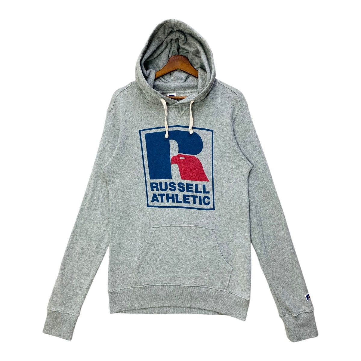Russell Athletic Russel Athletic Hoodie Big Spellout Light Cotton Size L Size US L / EU 52-54 / 3 - 1 Thumbnail