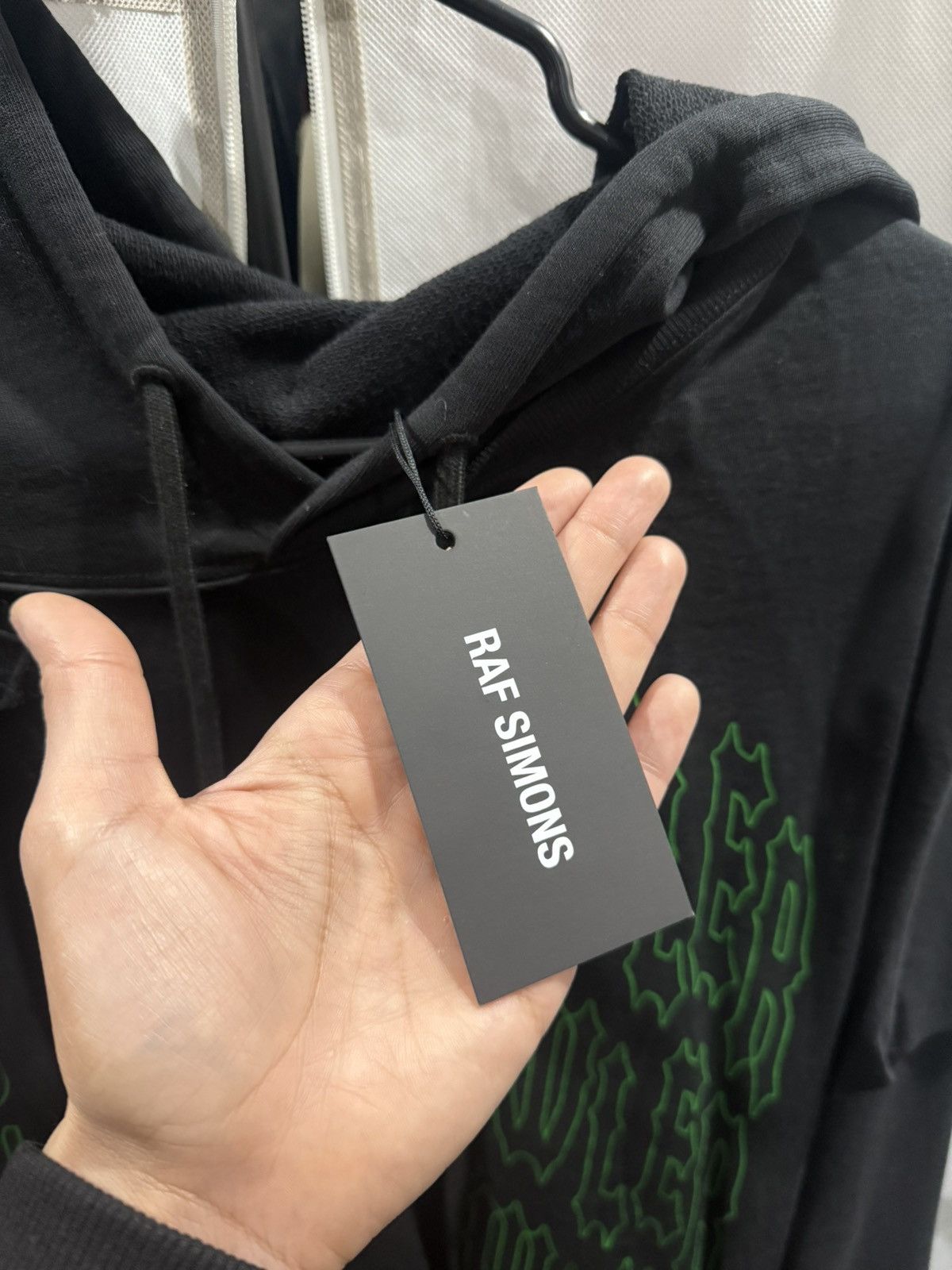 Raf Simons Grim Crawler Tour Hoodie Size US XS / EU 42 / 0 - 9 Thumbnail