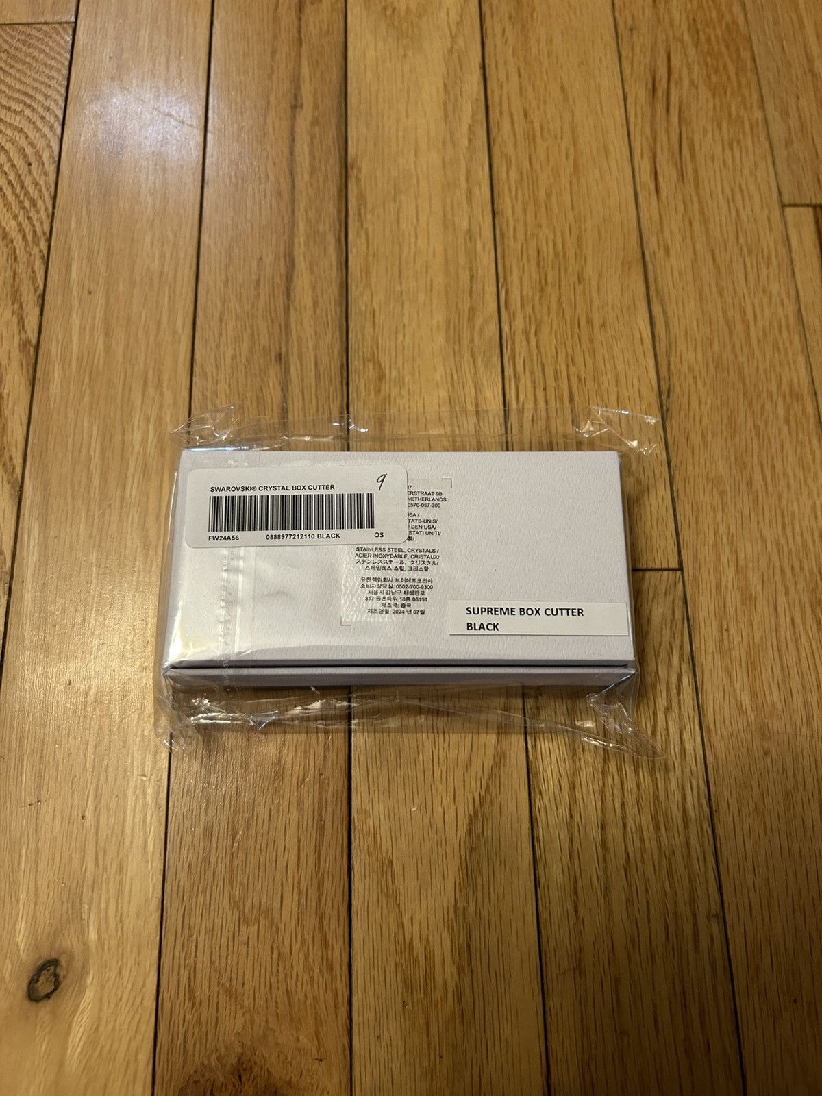 Supreme Supreme Swarovski Box Cutter Black Size ONE SIZE - 5 Thumbnail