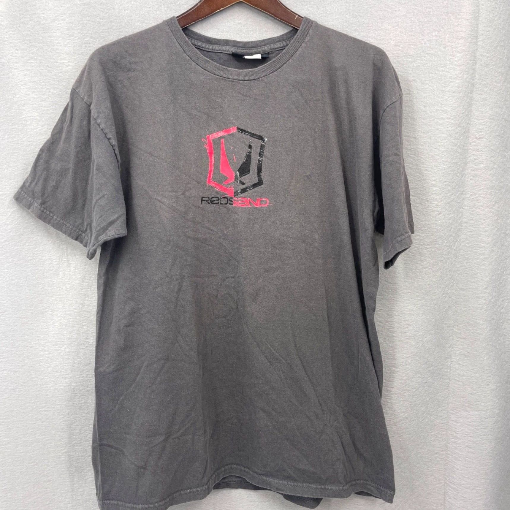 J Brand VINTAGE Redsand Shirt Mens L Gray 90s Surf Brand Tee Skate Surf y2k Size US L / EU 52-54 / 3 - 2 Thumbnail