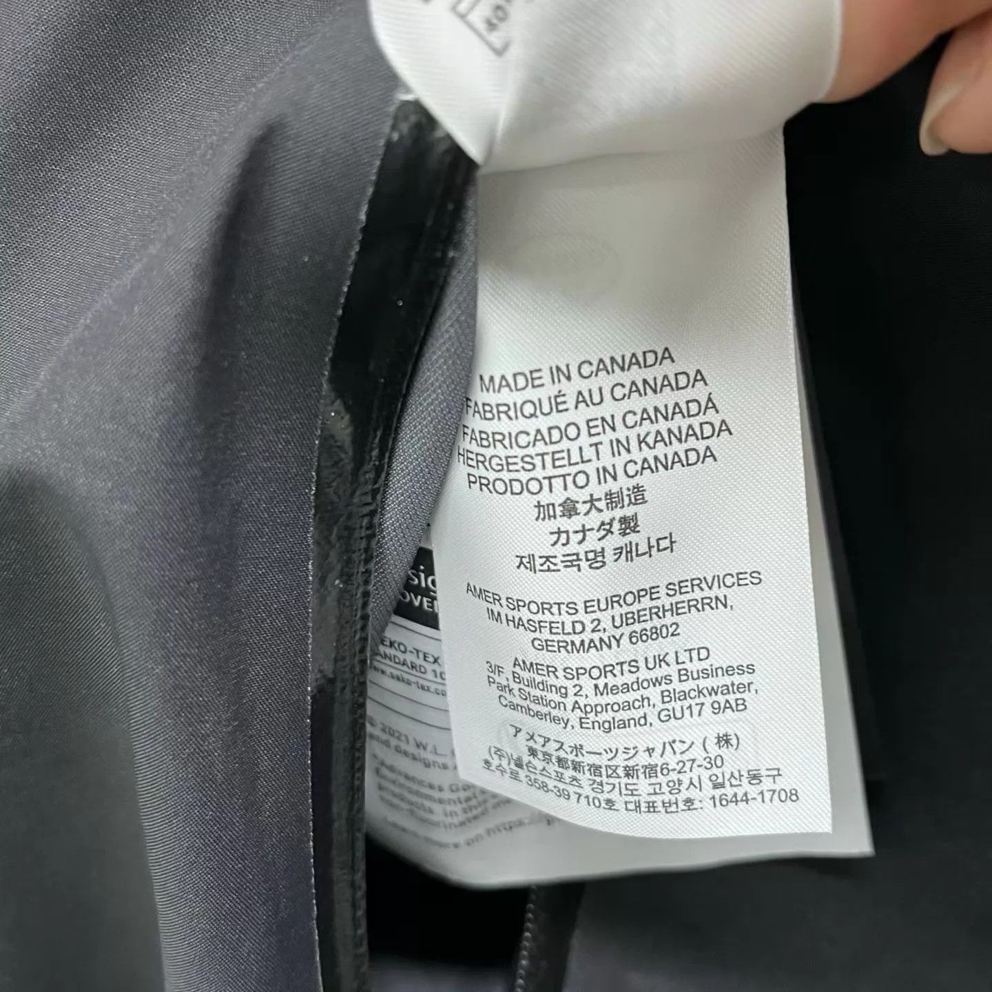 Arc'teryx Arcteryx Beta Hard Shell Jacket Black XXL New Size US XXL / EU 58 / 5 - 6 Thumbnail