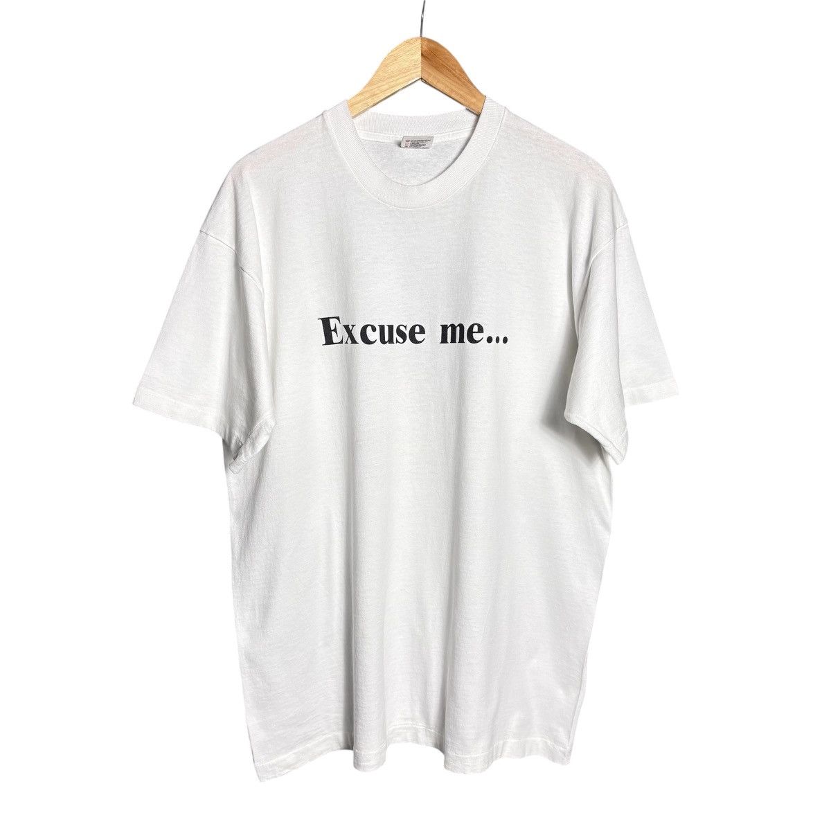 Band Tees Vintage 80s Jimi Hendrix Kiss The Sky Excuse Me USA Band Tee Size US XL / EU 56 / 4 - 2 Thumbnail