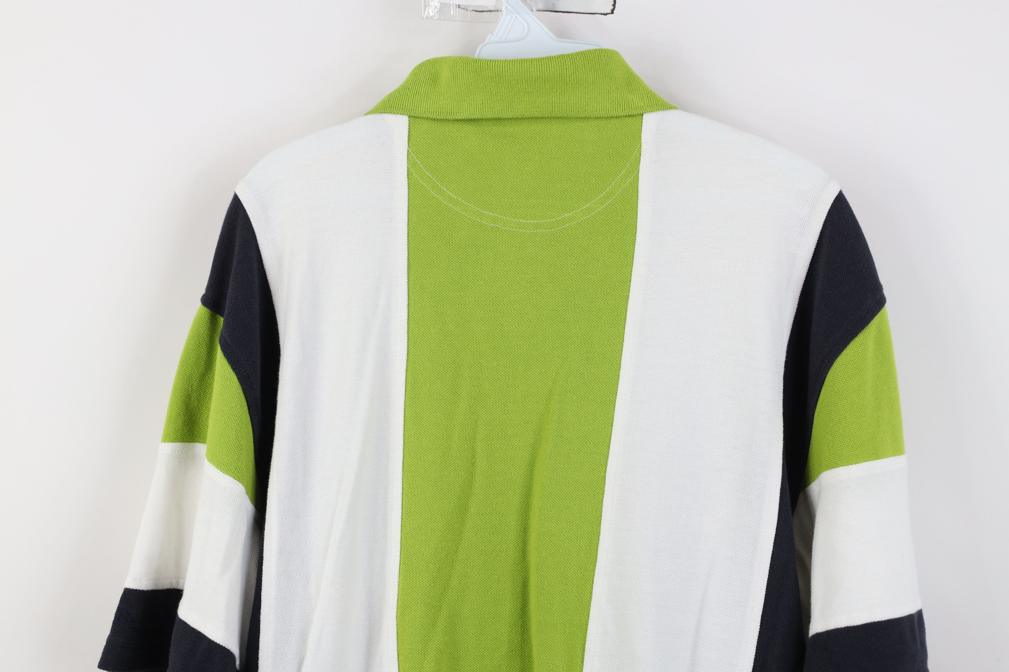 Vintage Vintage 90s Y2K Streetwear Block Collared Golf Polo Shirt Size US L / EU 52-54 / 3 - 10 Thumbnail