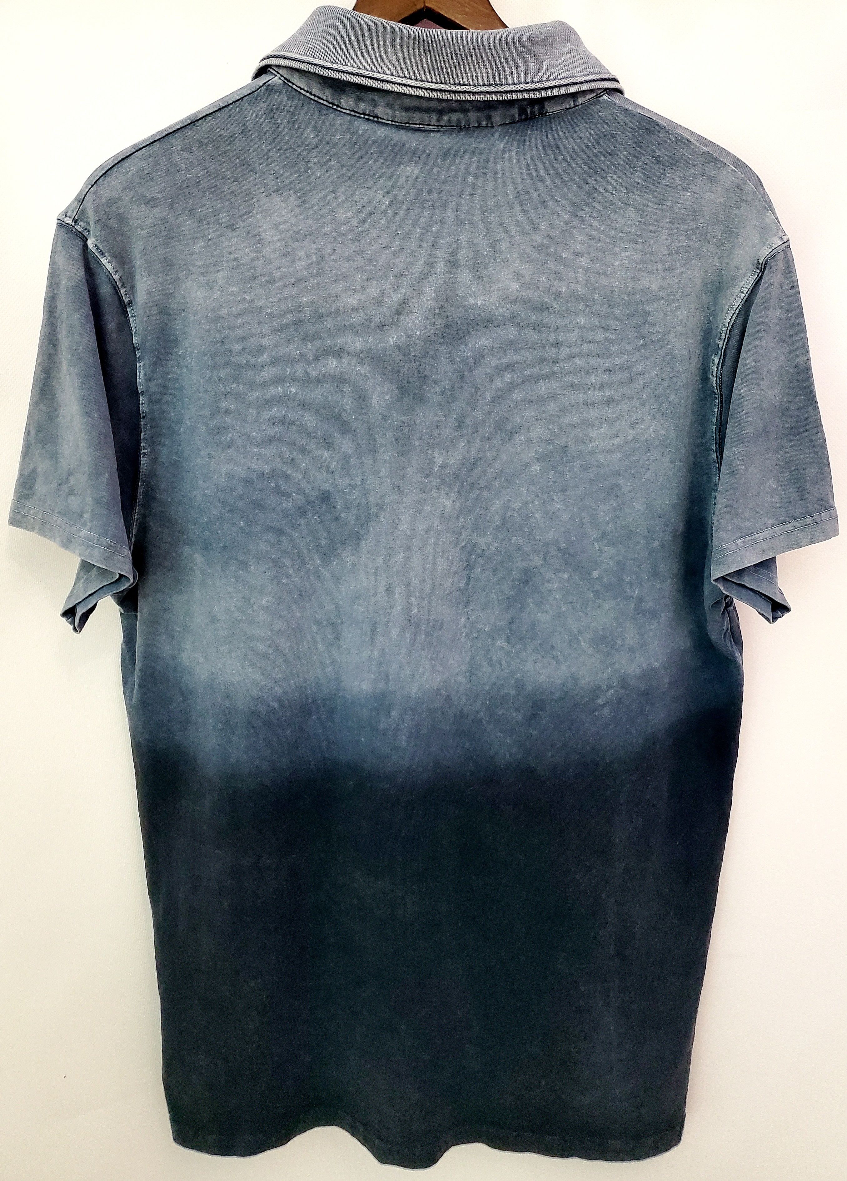 Diesel × Japanese Brand Vintage v2k Diesel big logo polo t shirt size L Size US L / EU 52-54 / 3 - 3 Thumbnail
