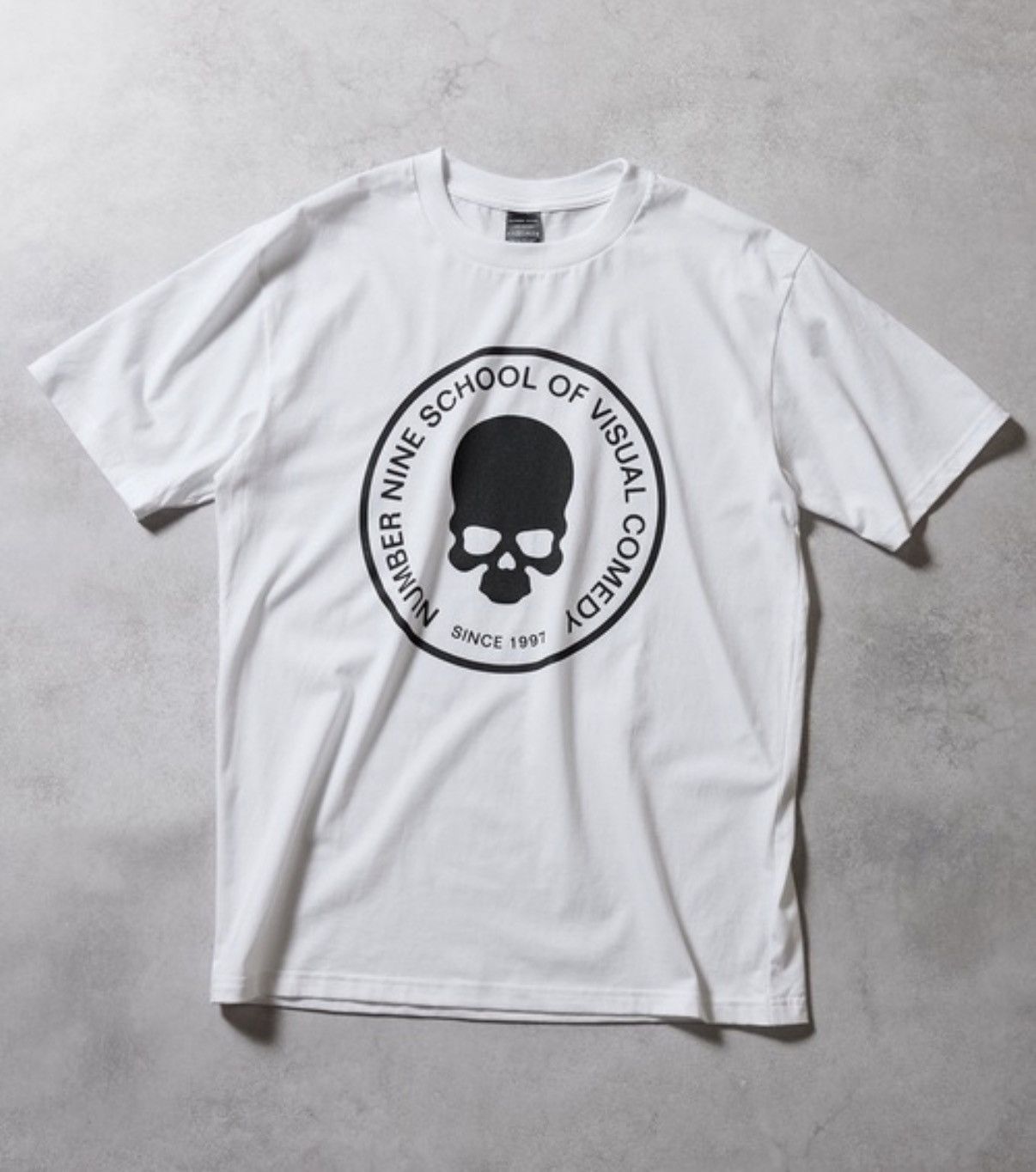 Number (N)ine Number Nine School of Visual Comedy Tee | Grailed