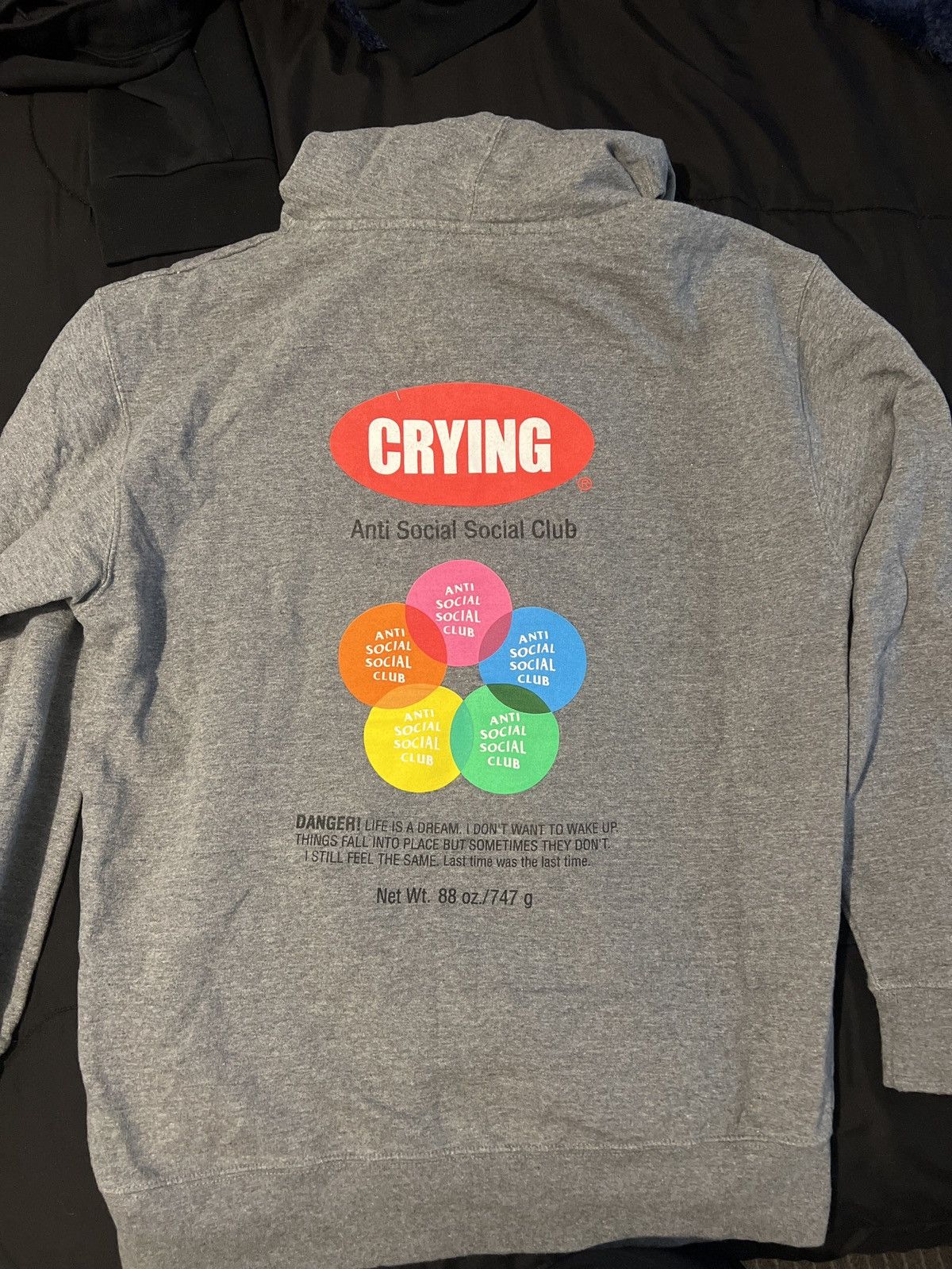 Anti Social Social Club Anti Social Social Club Sweat Shirt Size US L / EU 52-54 / 3 - 3 Thumbnail