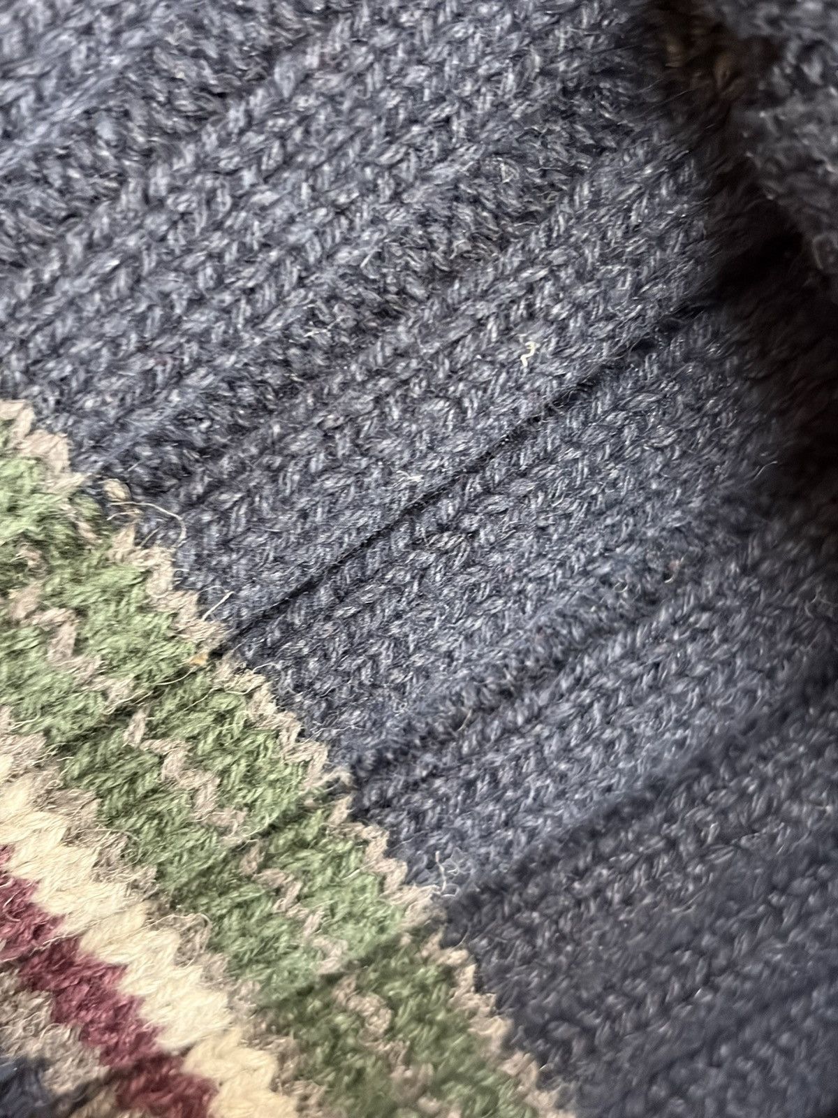 Cortina Vintage Cortina Italia Sweater Crewneck Chunky Knit 90s Size US M / EU 48-50 / 2 - 4 Thumbnail