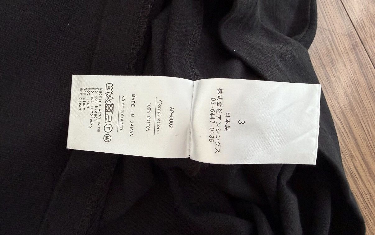 A.PRESSE A.PRESSE Heavy Weight TEE T-SHIRT Size US M / EU 48-50 / 2 - 5 Thumbnail