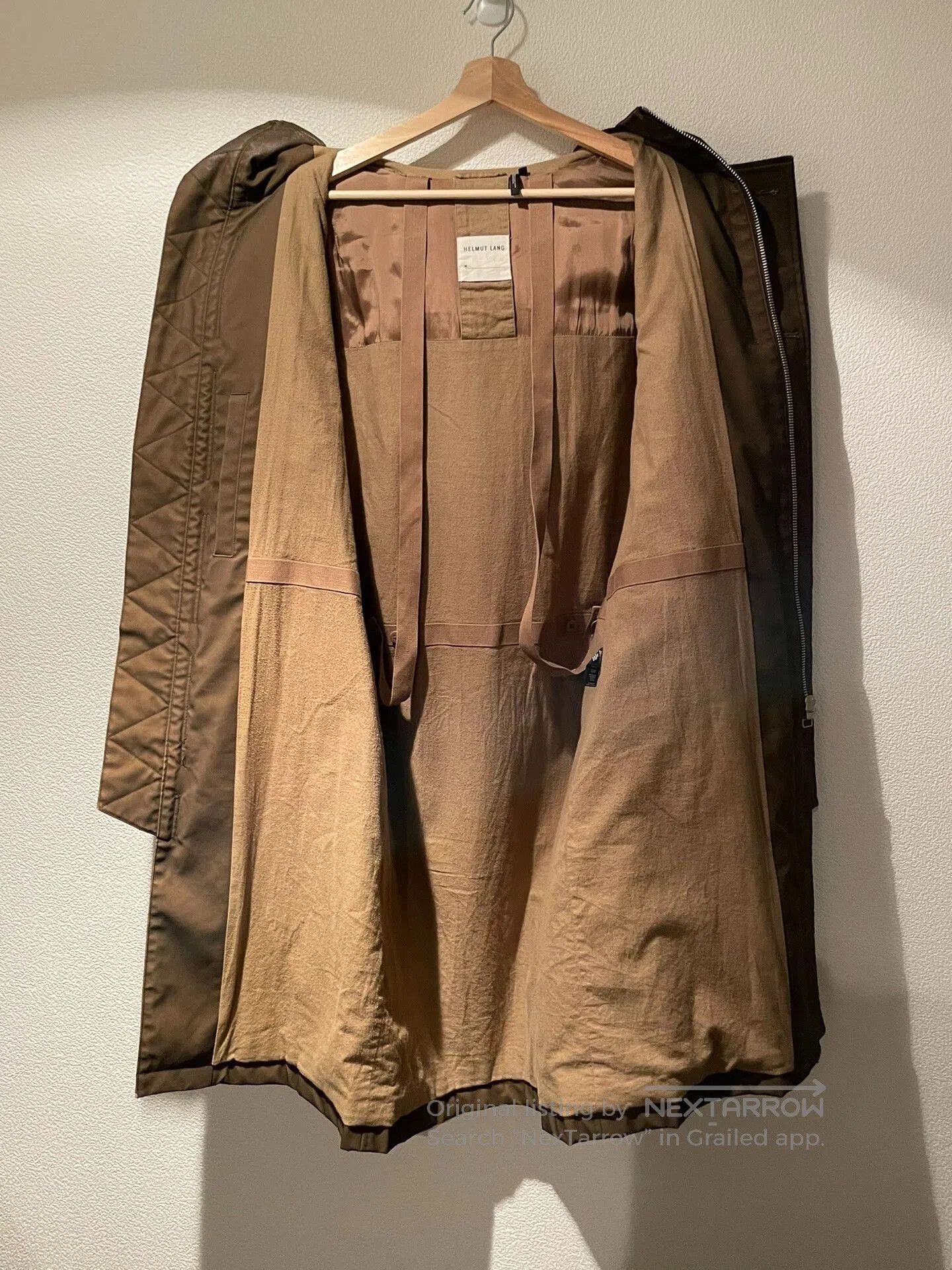 Helmut Lang Helmut Lang Parka Coat. Size US M / EU 48-50 / 2 - 3 Thumbnail