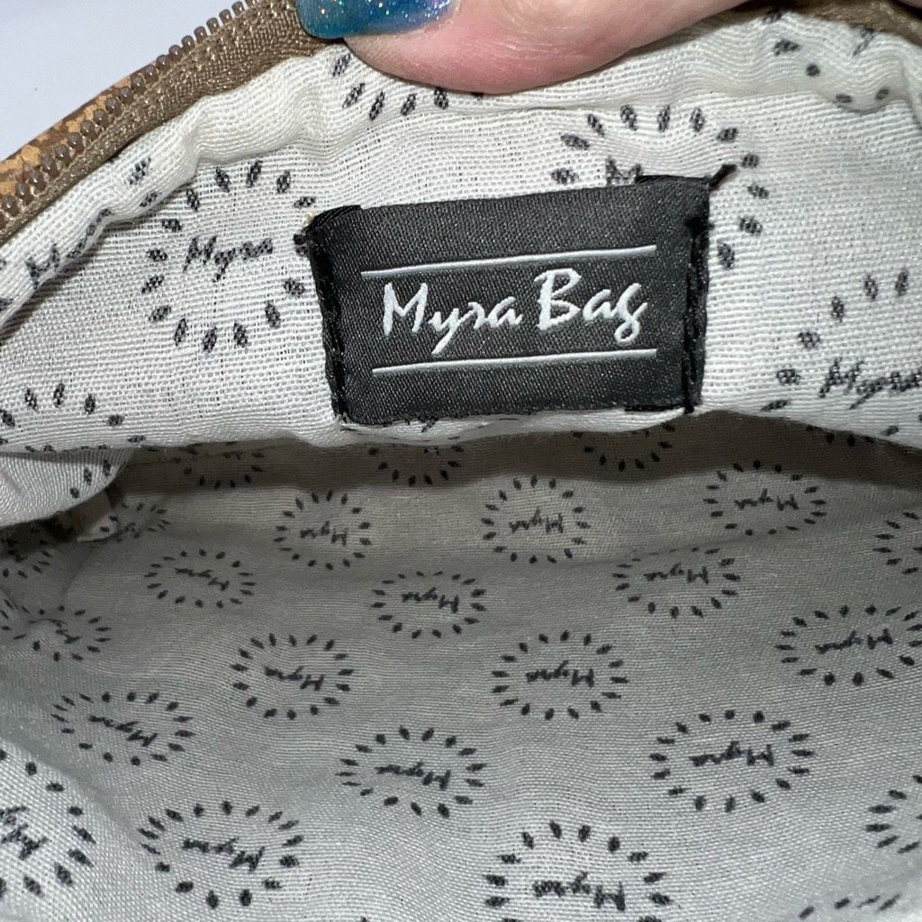 Other Myra Bag Knitted and Canvas Wristlet Size ONE SIZE - 6 Thumbnail