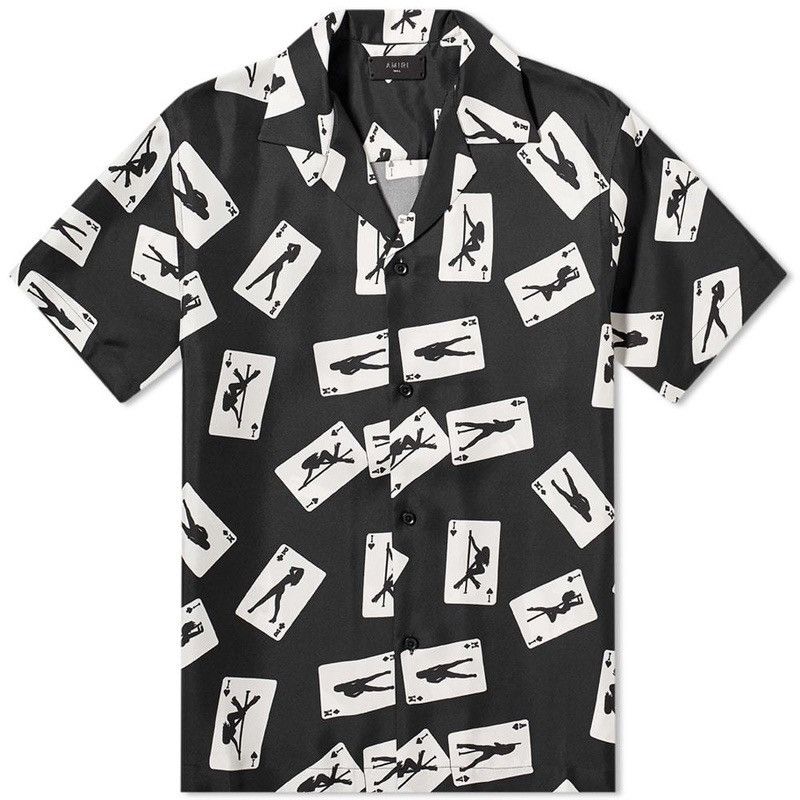 Amiri AMIRI Short Sleeve Cards Shirt Size US XXL / EU 58 / 5 - 1 Thumbnail