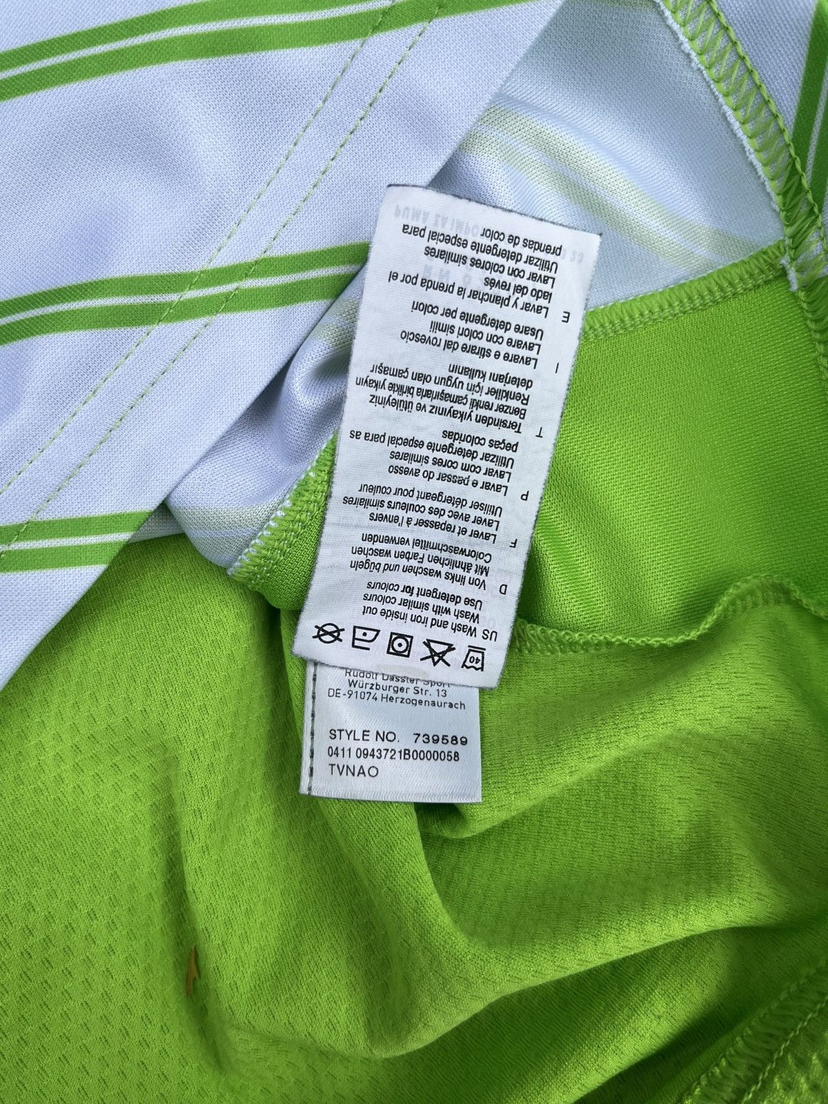Puma × Vintage ⚽️ NEWCASTLE UNITED GOALKEEPER SOCCER JERSEY FOOTBALL SHIRT Size US L / EU 52-54 / 3 - 18 Thumbnail