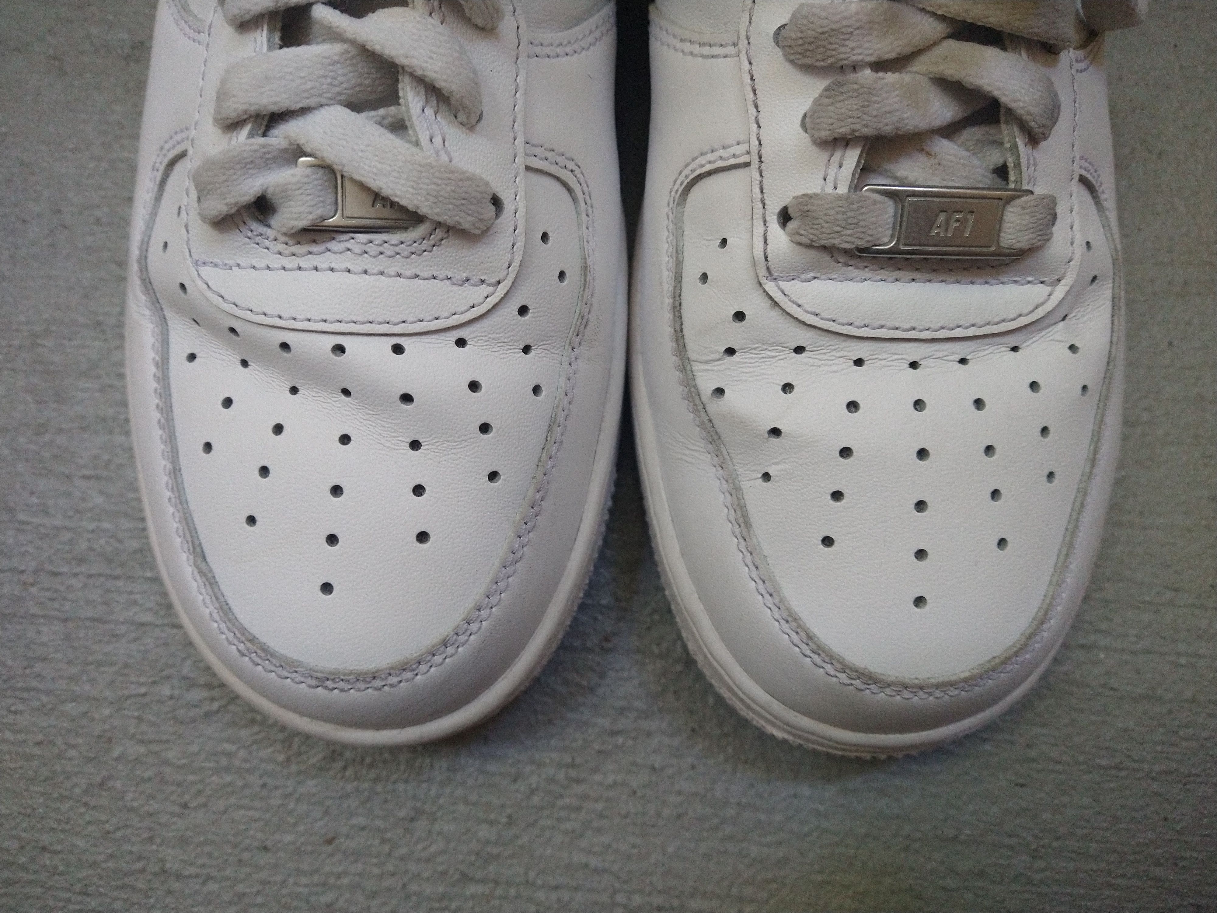 Nike Nike Air Force 1 AF1 Triple White Size 8.5 Low DD8959-100 Size US 8.5 / EU 41-42 - 5 Thumbnail