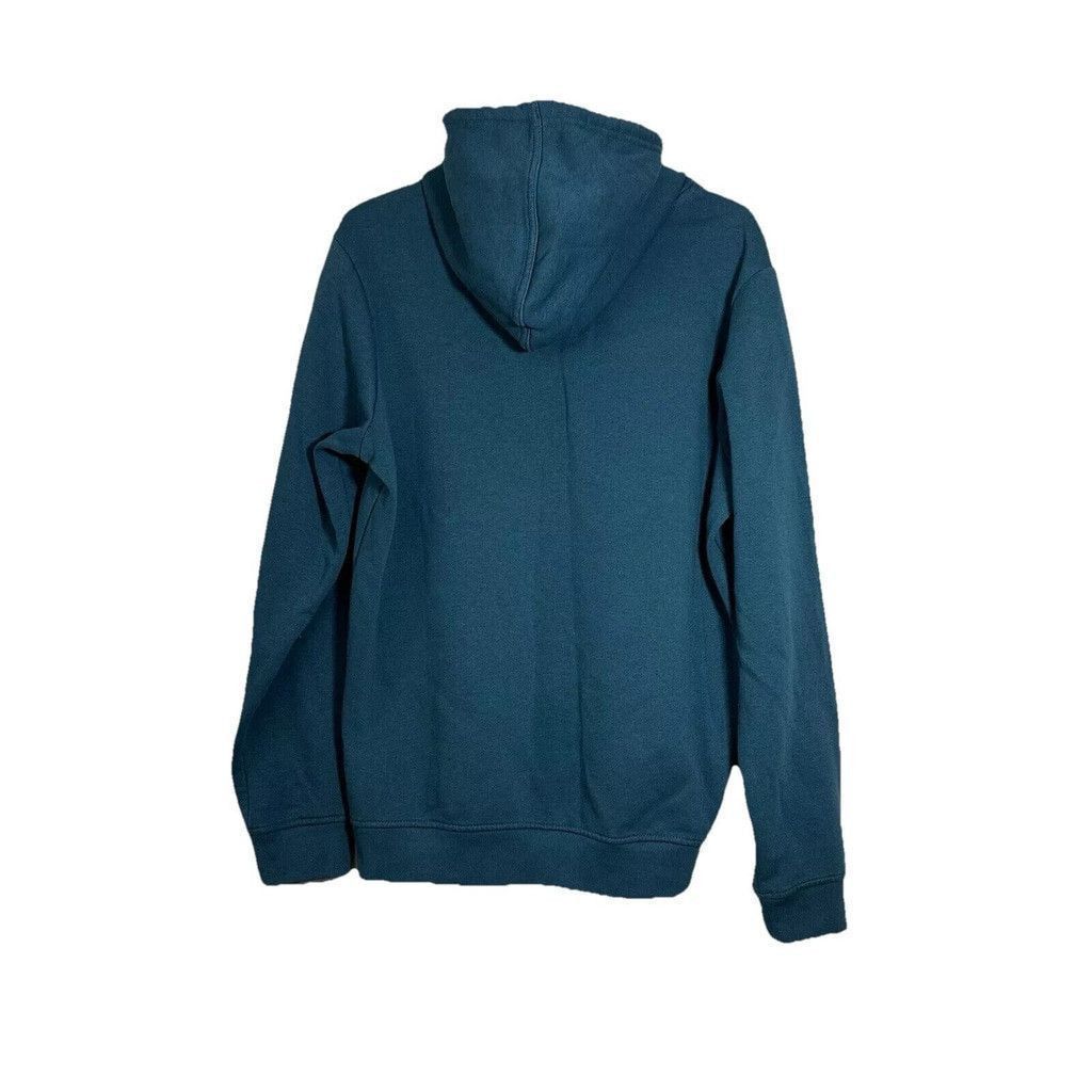 Kappa Vintage Kappa Green Logo Graphic Hoodie Large Long Sleeve Size US L / EU 52-54 / 3 - 2 Thumbnail