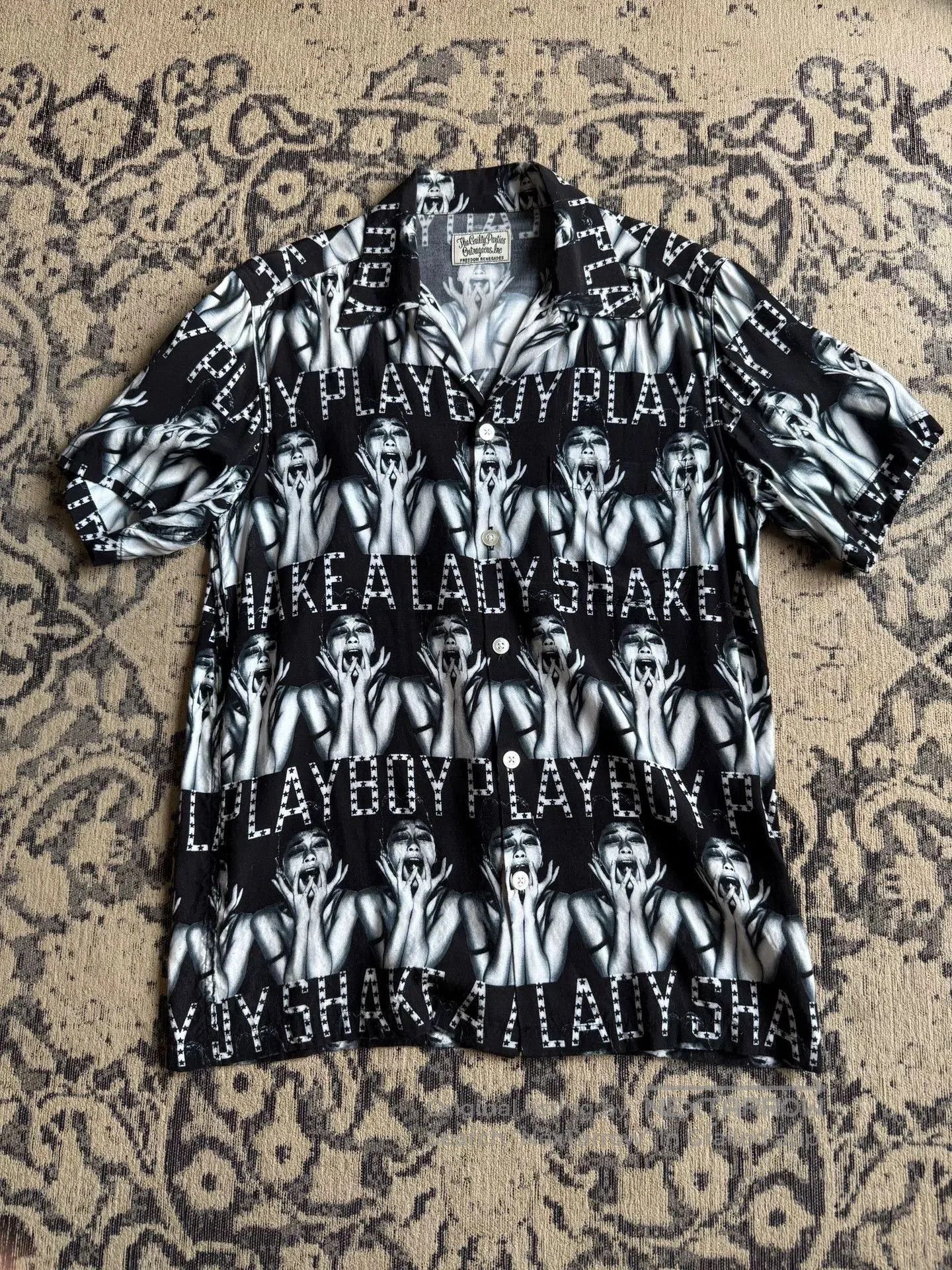 Wacko Maria Wacko Maria Playboy SHAKALADY Shirt. Size M / US 6-8 / IT 42-44 - 1 Thumbnail