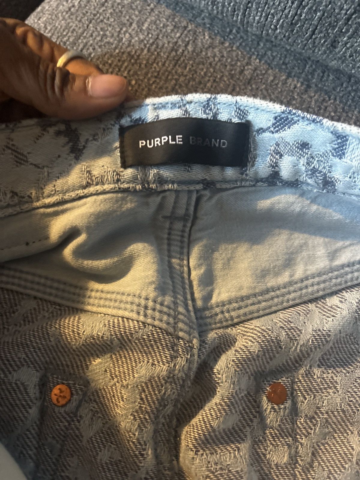 Purple Brand Purple style no. P001 relaxed straight Size US 28 / EU 44 - 4 Thumbnail