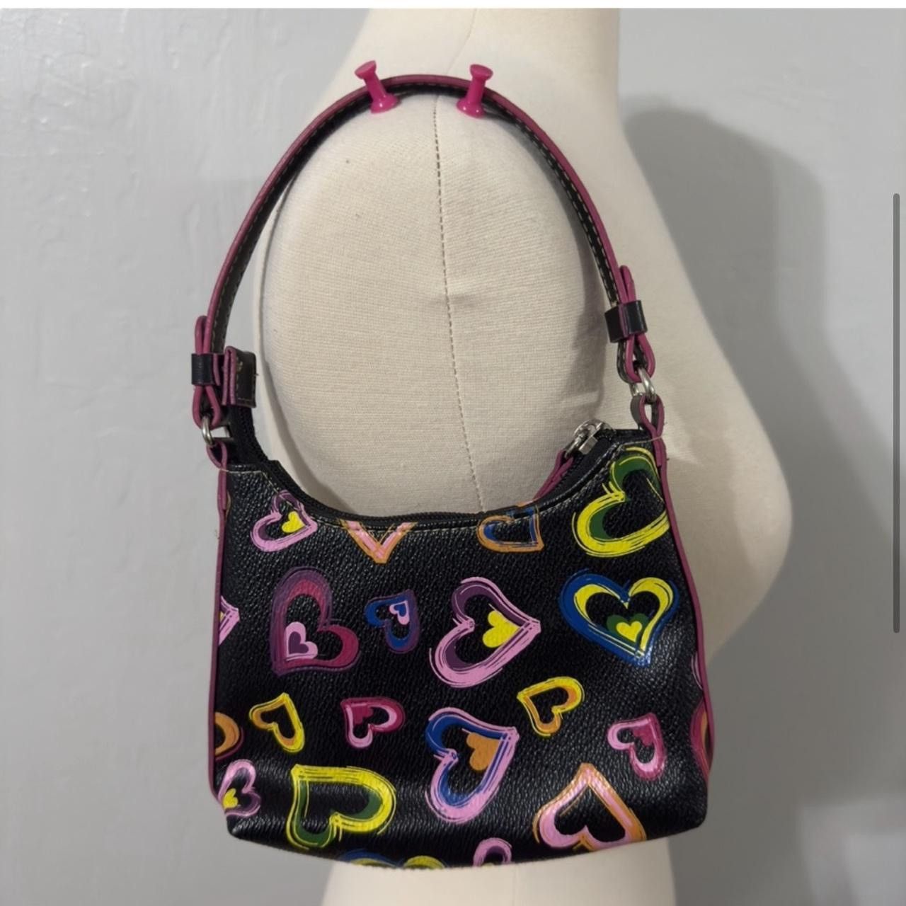 Vintage Adorable Mini Heart Bag Size ONE SIZE - 4 Thumbnail