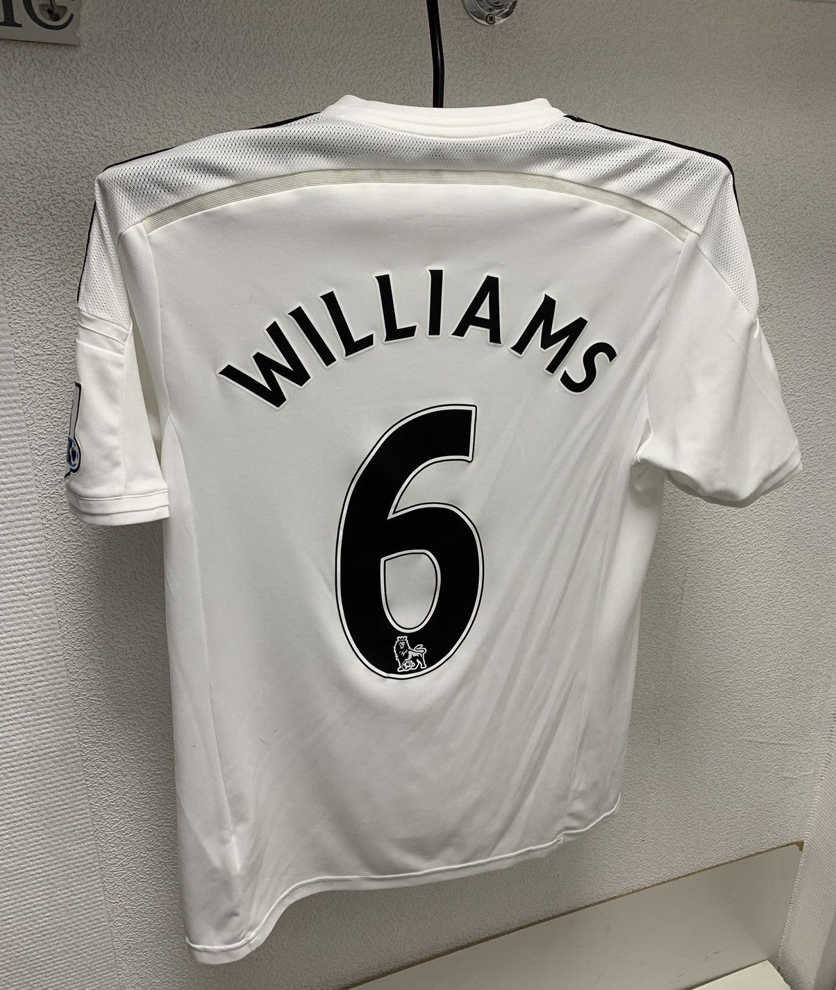 Adidas Williams 6 Swansea adidas soccer jersey M apl patch Barclays Size US L / EU 52-54 / 3 - 1 Thumbnail
