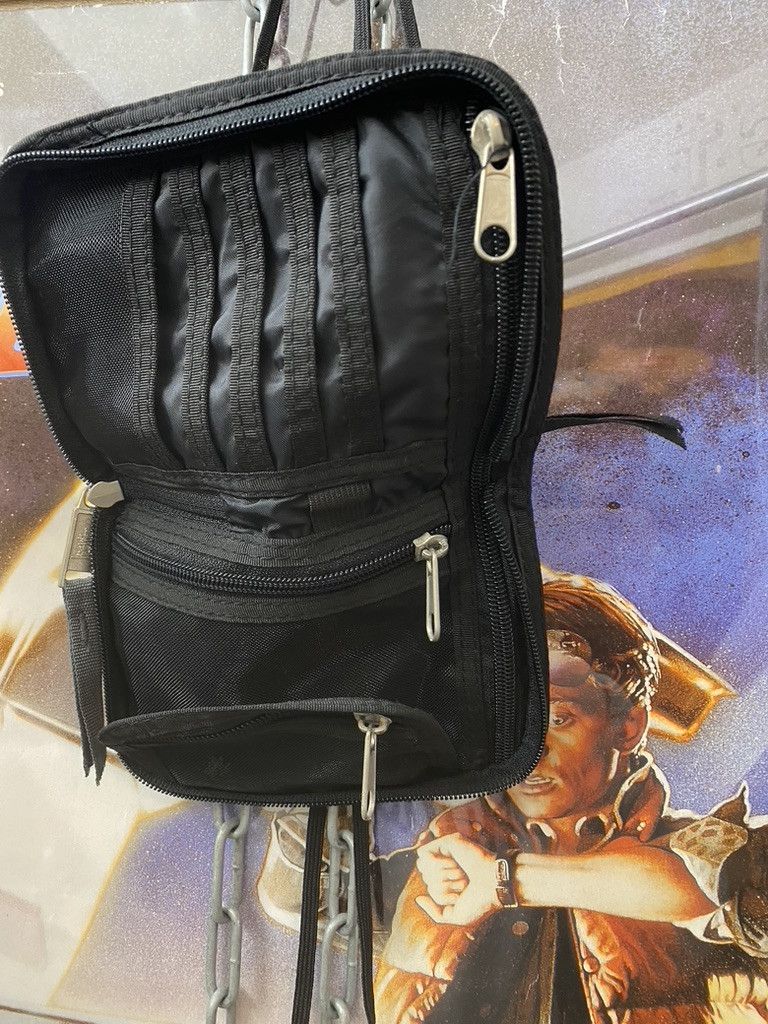 Stussy Y2K SI Stussy International Strapped Wallet Pouch Bag Size ONE SIZE - 6 Thumbnail